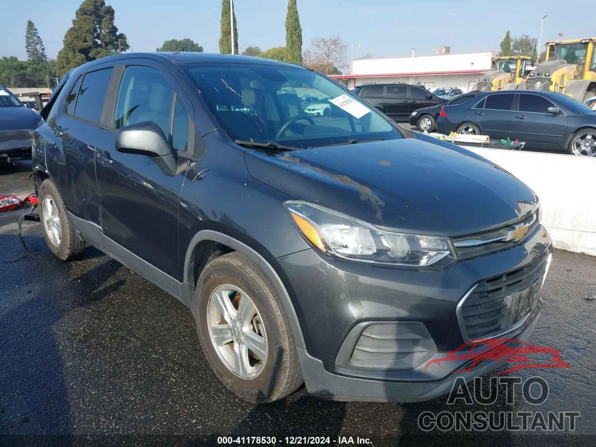 CHEVROLET TRAX 2019 - 3GNCJKSB8KL222268