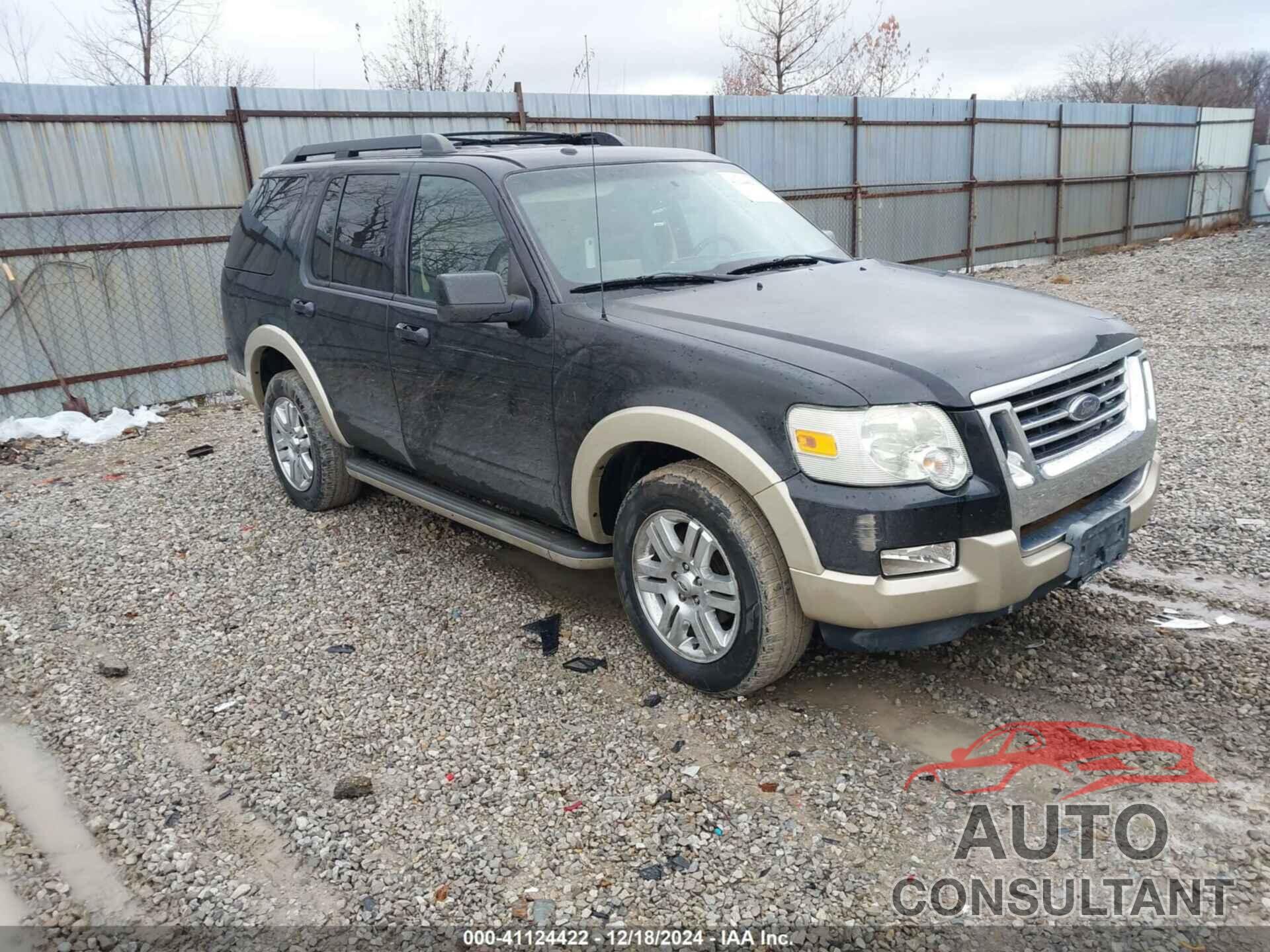 FORD EXPLORER 2010 - 1FMEU7EE7AUA80443