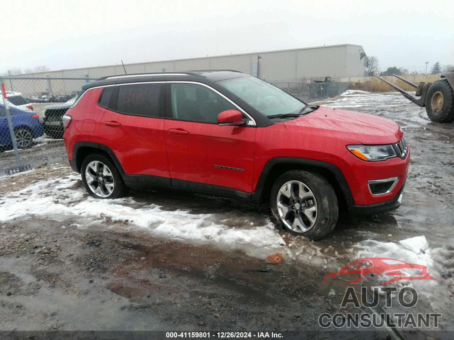 JEEP COMPASS 2020 - 3C4NJDCB7LT223361