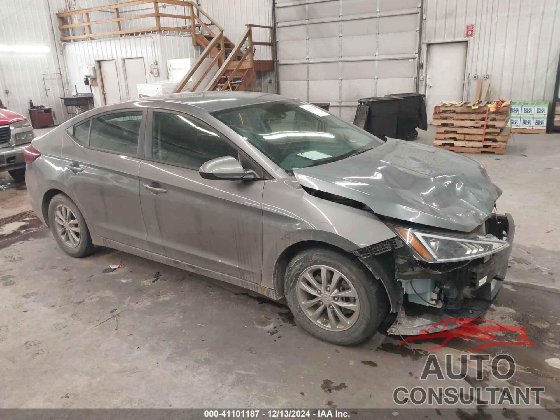 HYUNDAI ELANTRA 2020 - 5NPD94LA3LH518176