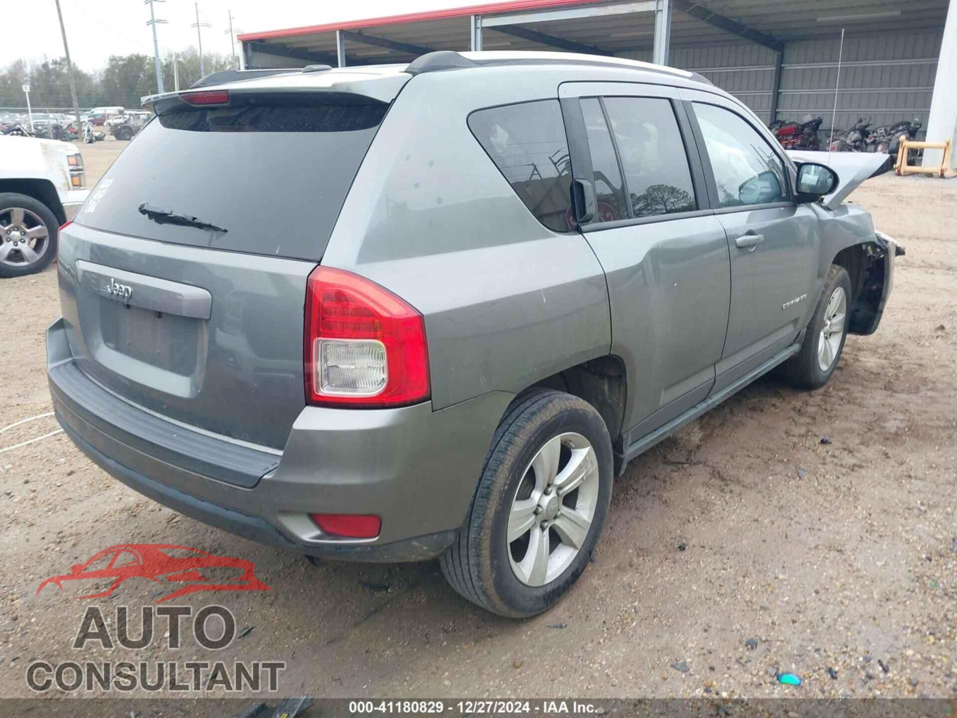 JEEP COMPASS 2012 - 1C4NJCBB7CD664599