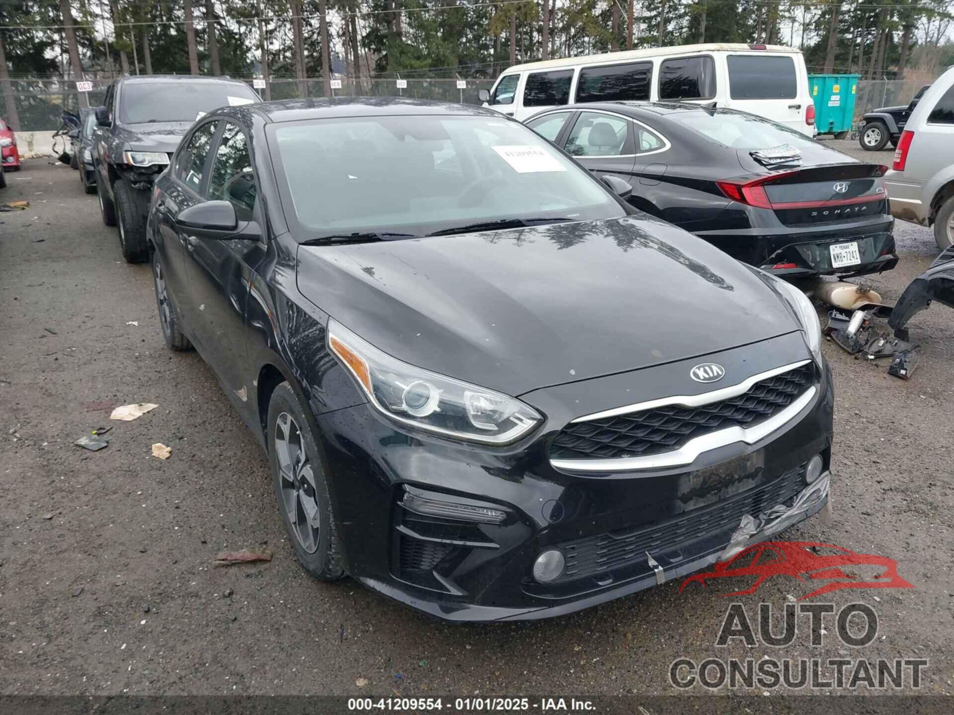 KIA FORTE 2020 - 3KPF24AD9LE157518