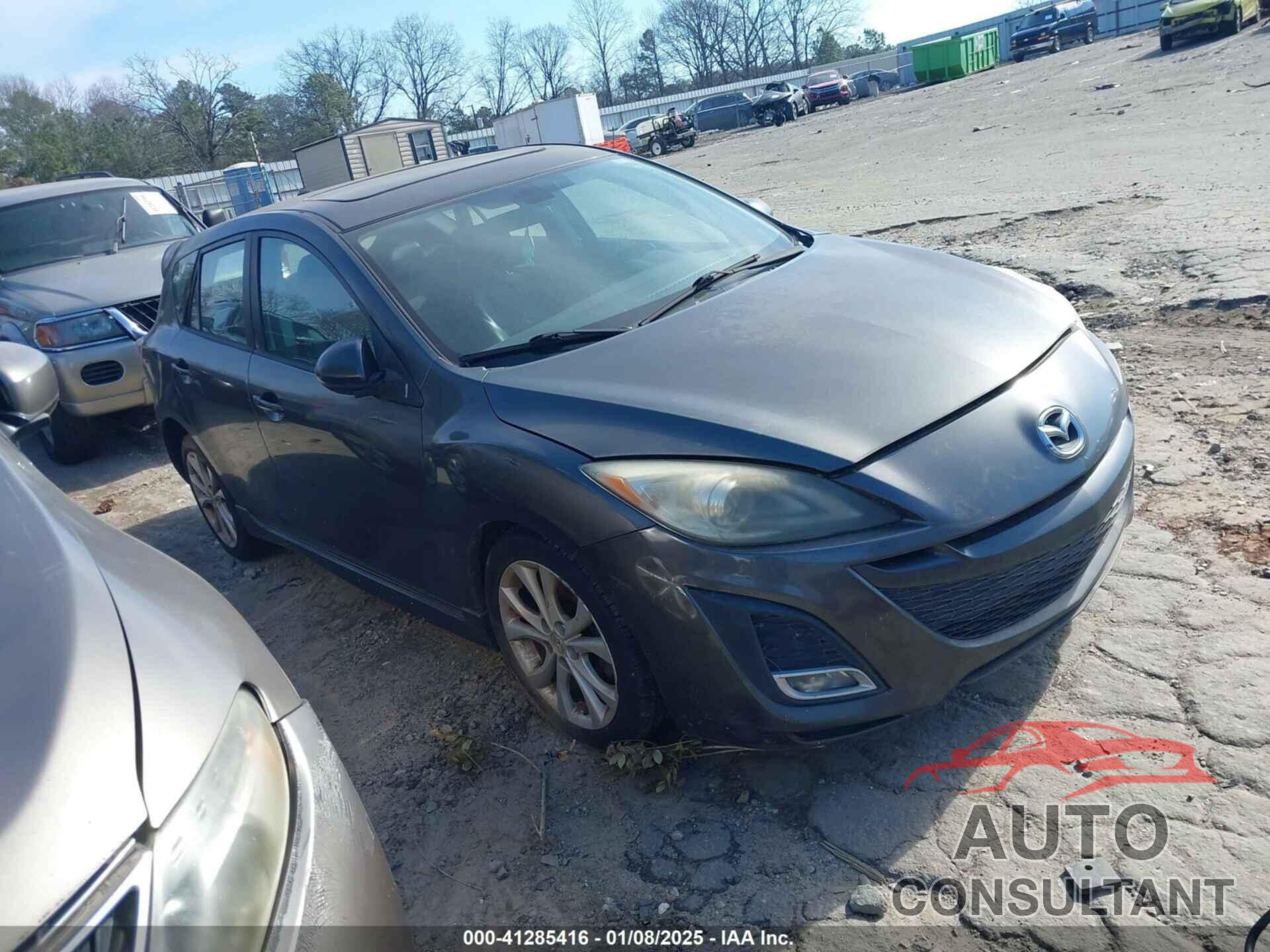 MAZDA MAZDA3 2010 - JM1BL1H56A1141253