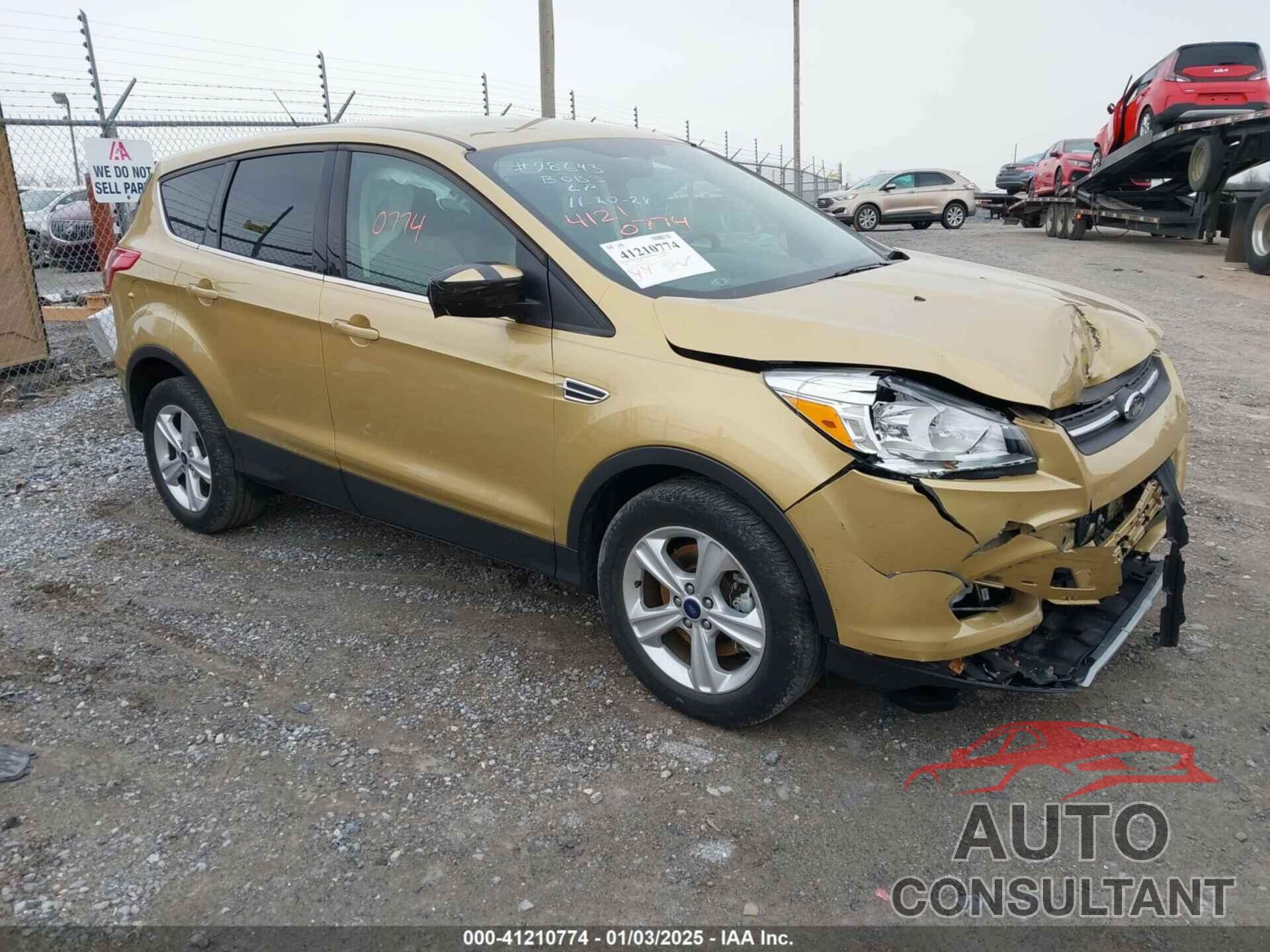 FORD ESCAPE 2014 - 1FMCU9GXXEUB92001
