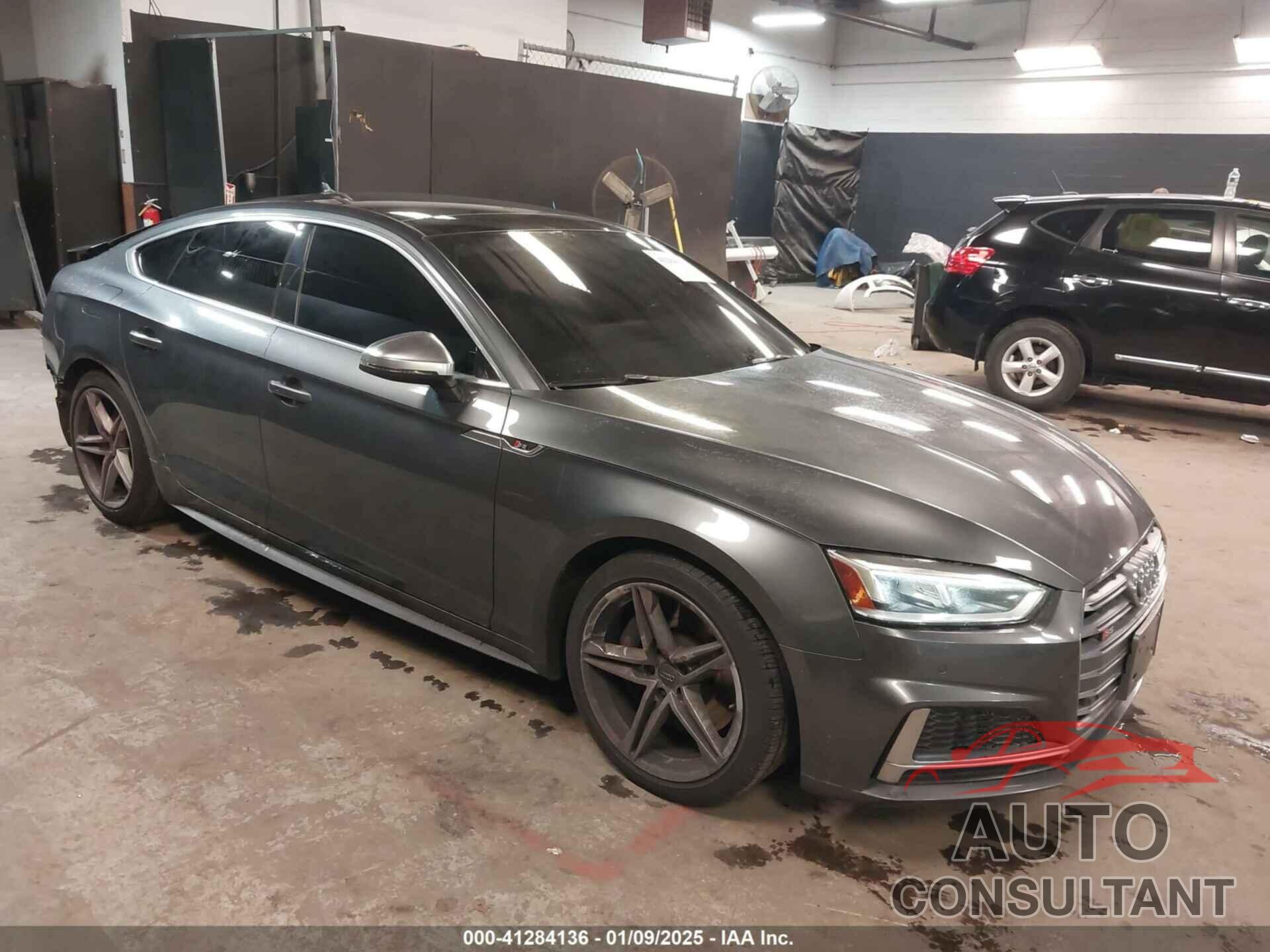 AUDI S5 2018 - WAUB4CF55JA126476