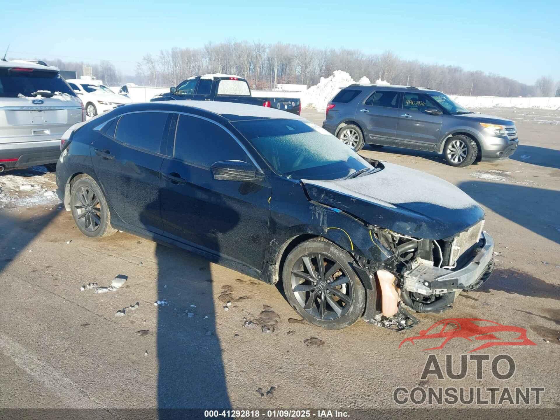 HONDA CIVIC 2021 - SHHFK7H65MU230886
