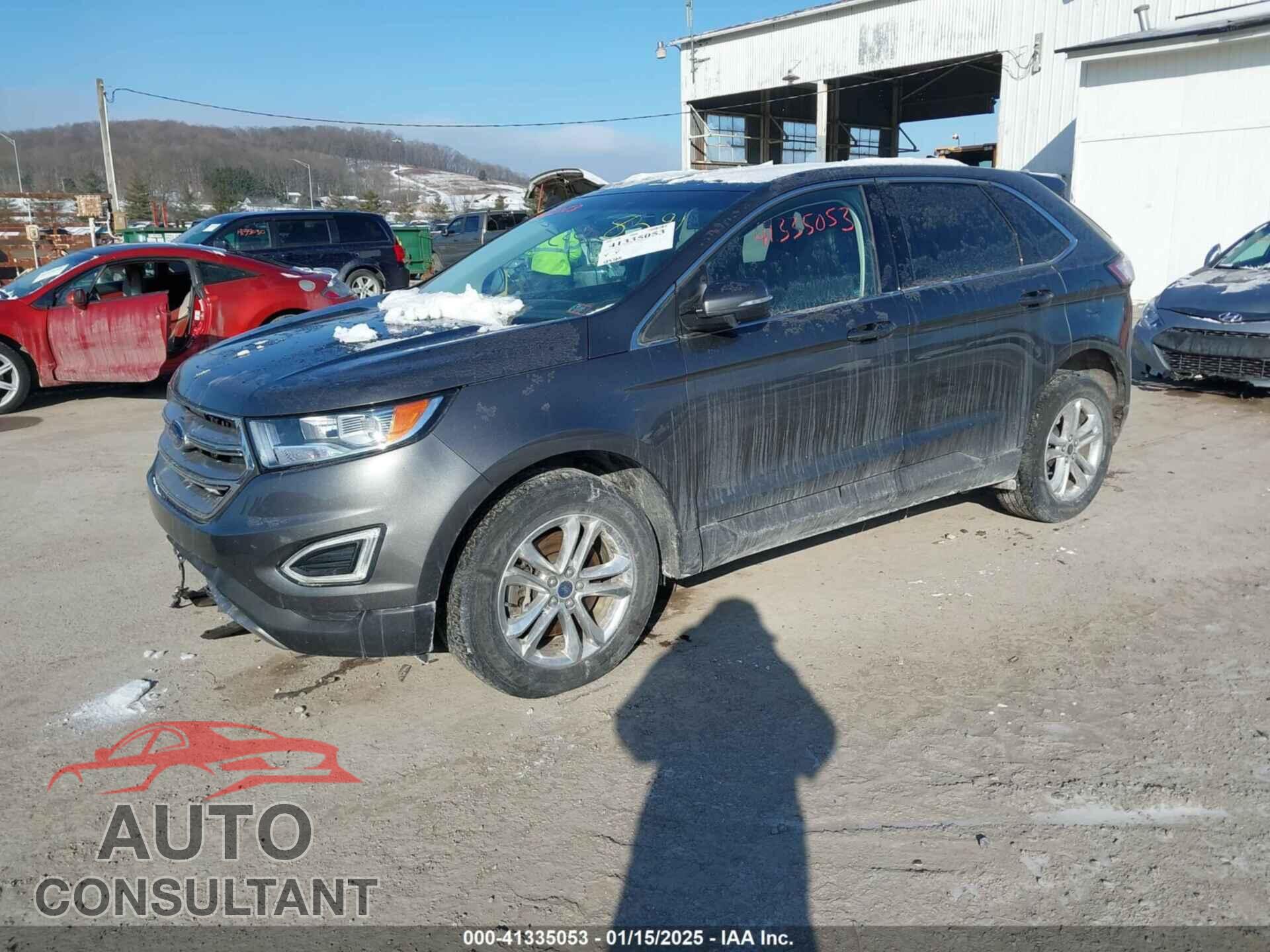 FORD EDGE 2017 - 2FMPK4J81HBB78591