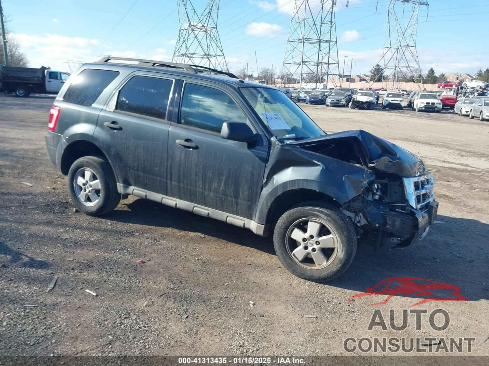 FORD ESCAPE 2009 - 1FMCU93G09KA65863