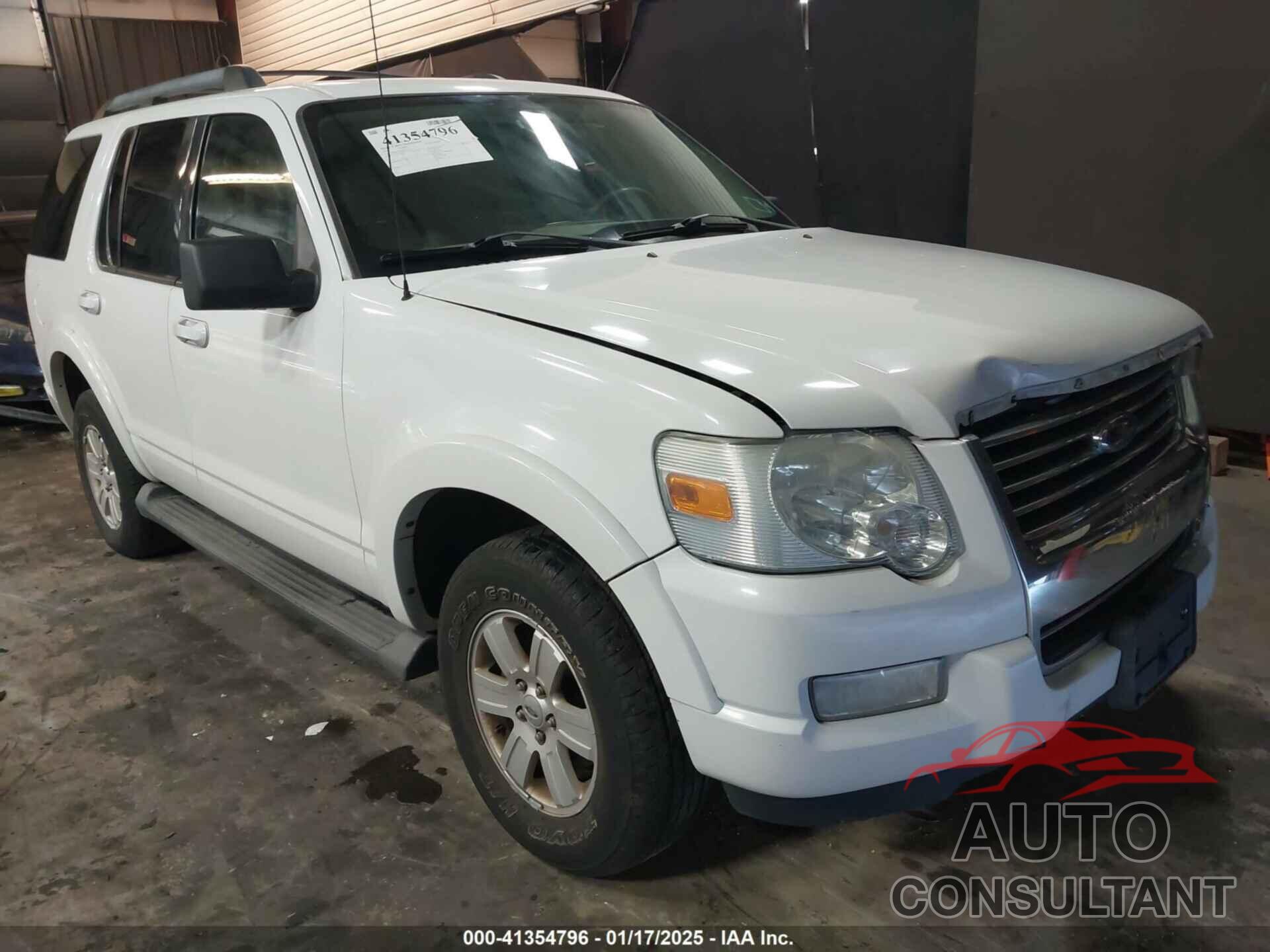 FORD EXPLORER 2009 - 1FMEU73E59UA41803