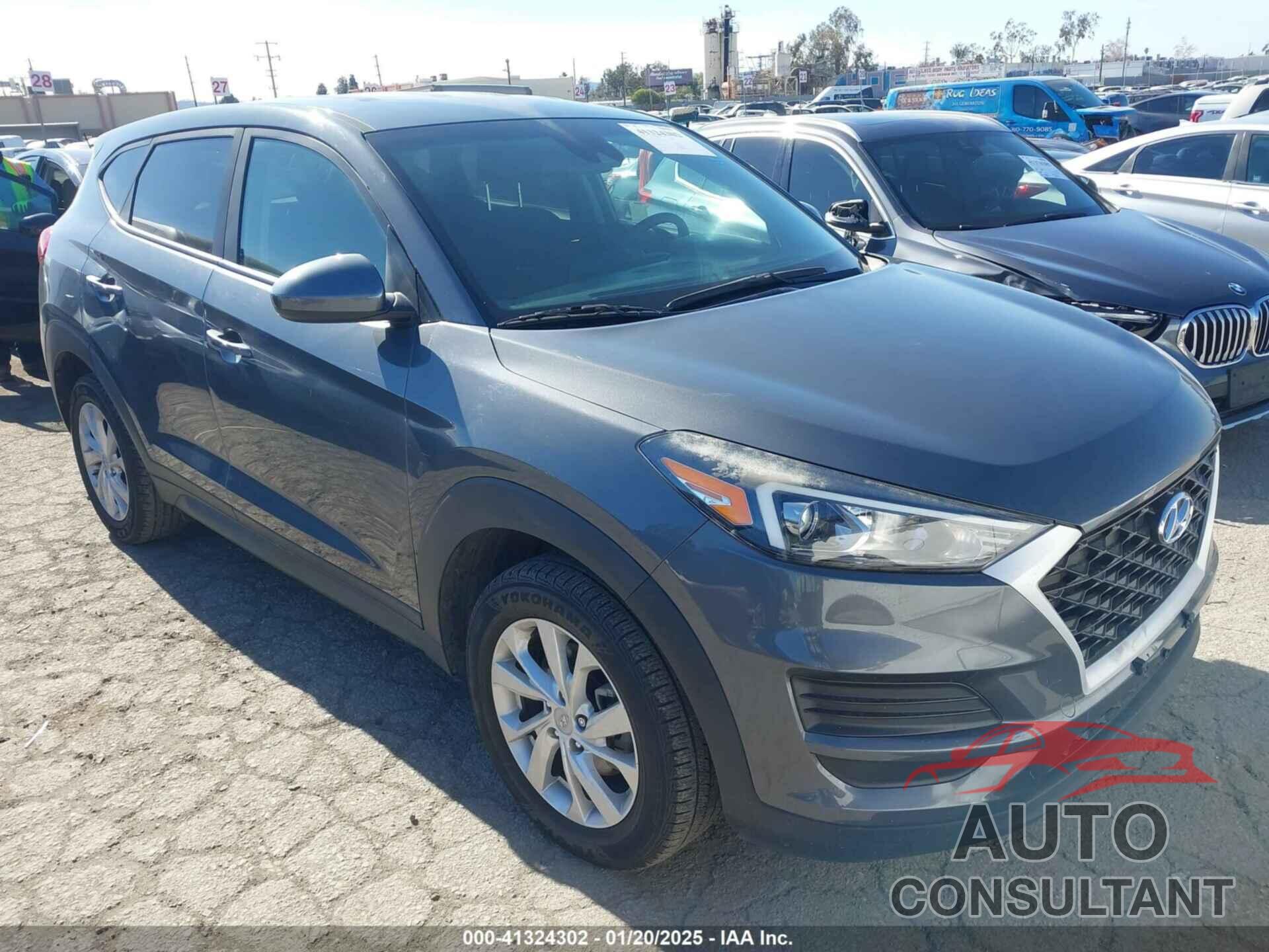 HYUNDAI TUCSON 2019 - KM8J23A47KU993859