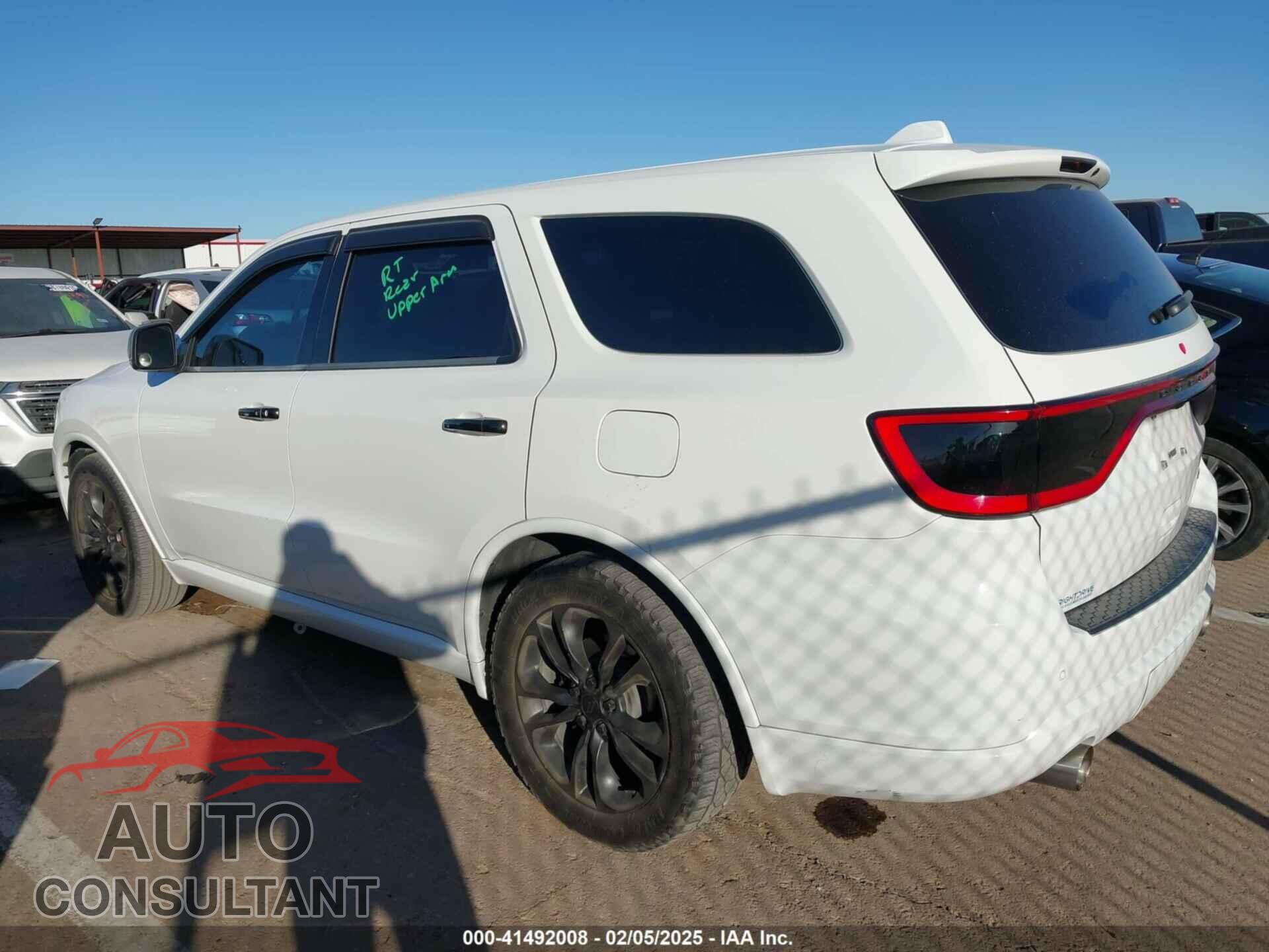 DODGE DURANGO 2019 - 1C4RDHDG1KC690912