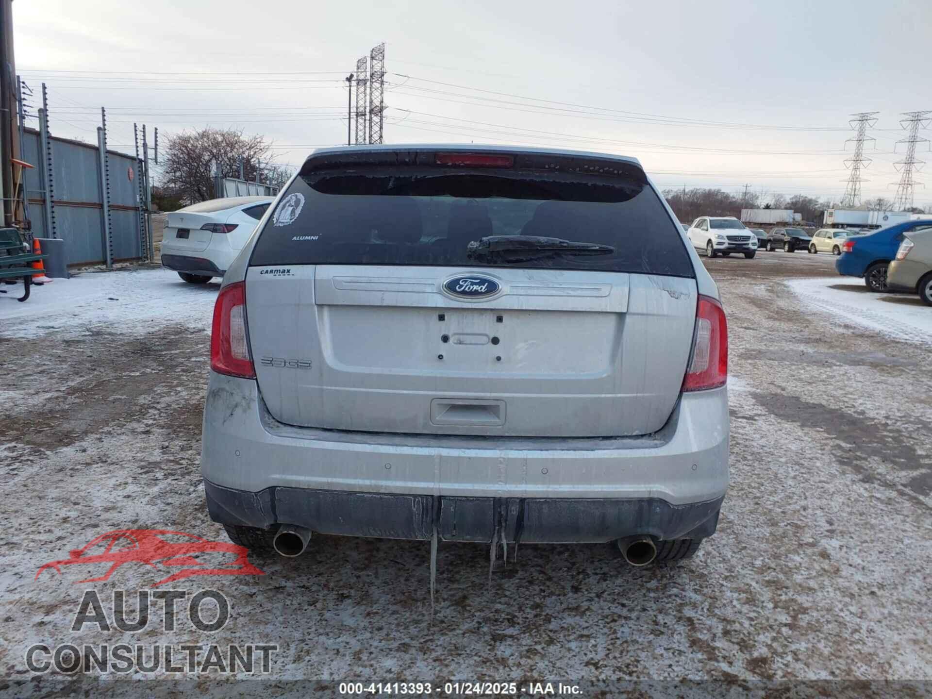 FORD EDGE 2013 - 2FMDK3GC0DBA33111