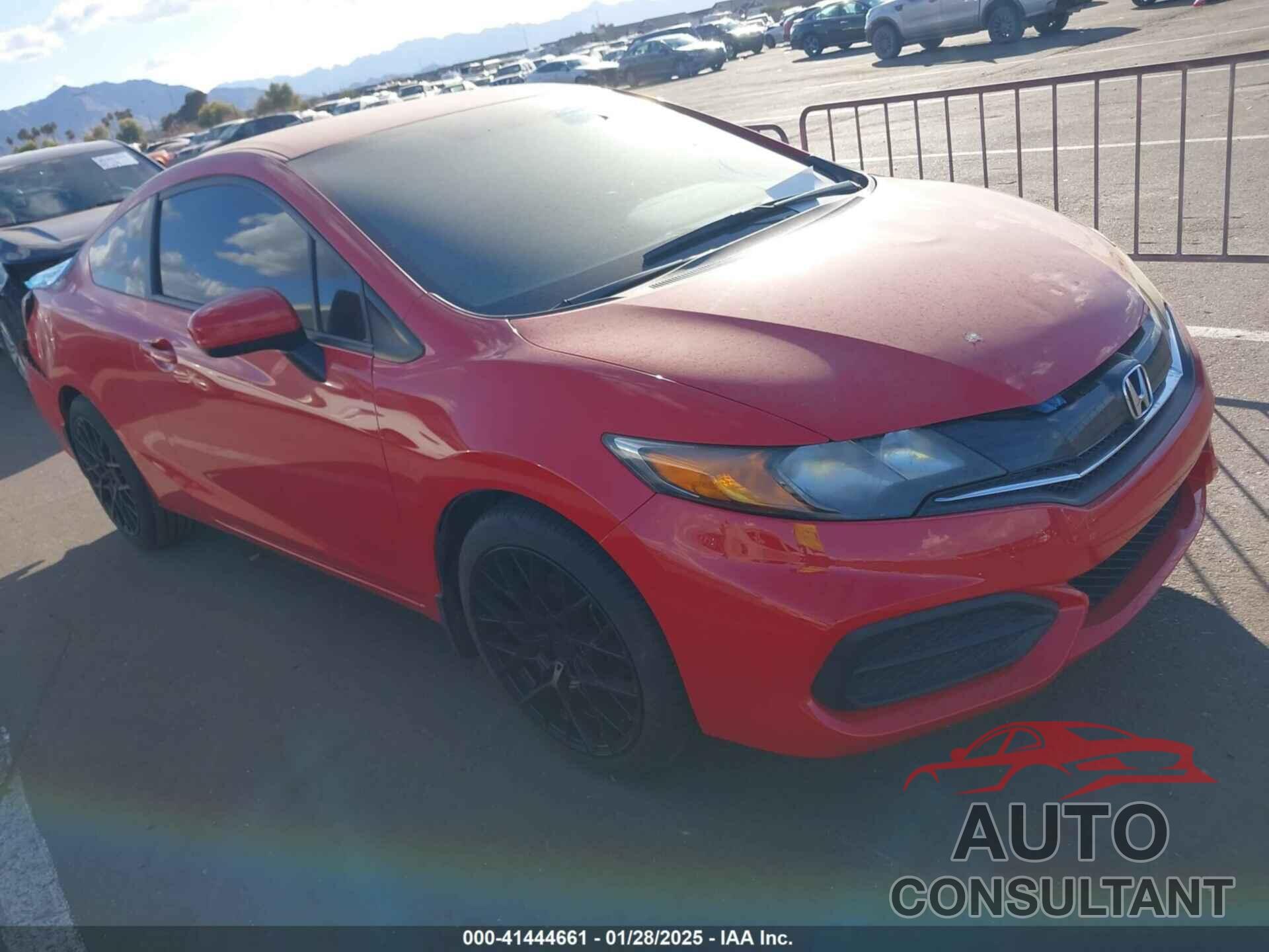 HONDA CIVIC 2015 - 2HGFG3B51FH523792