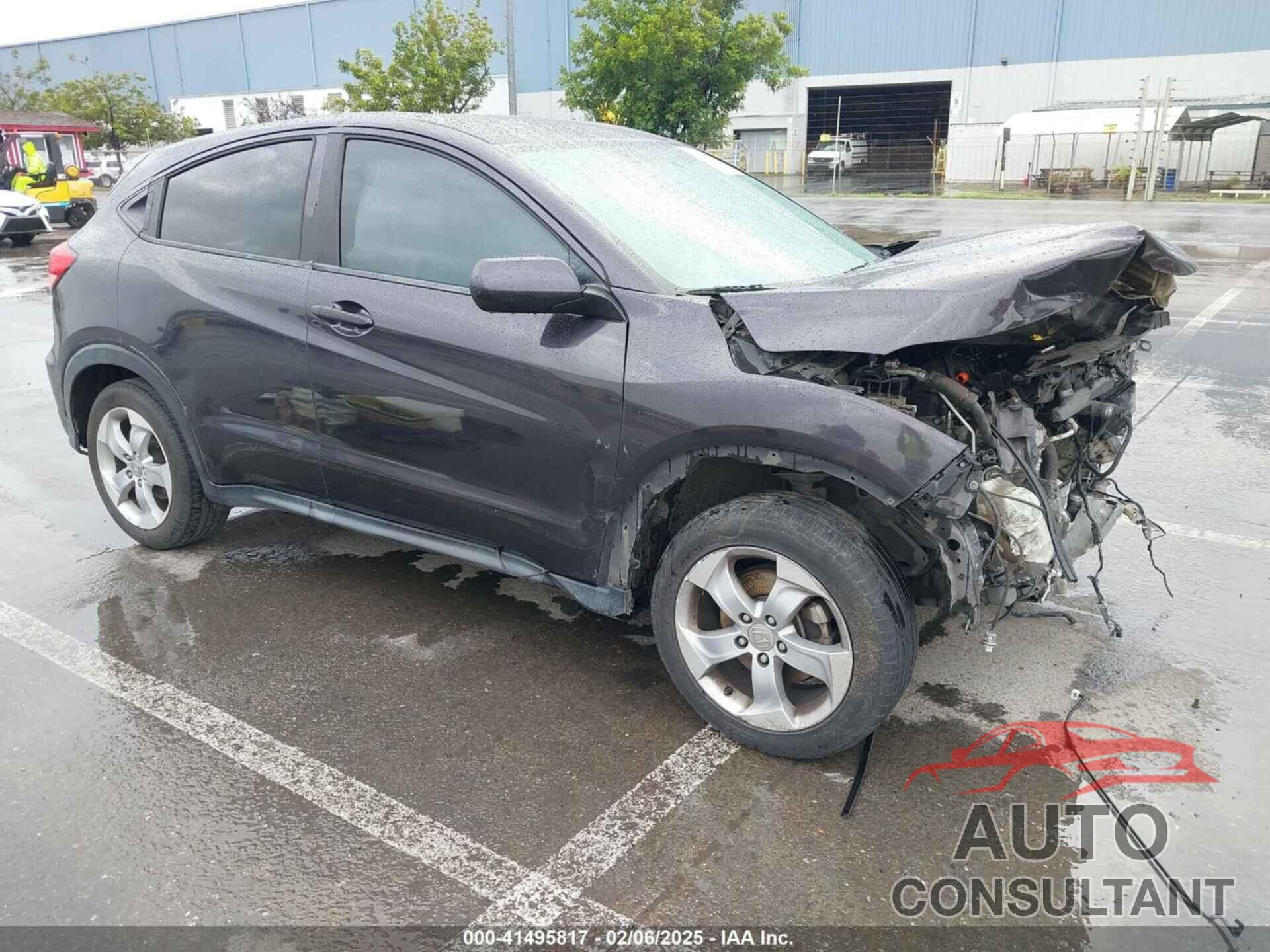 HONDA HR-V 2016 - 3CZRU5H34GM745746