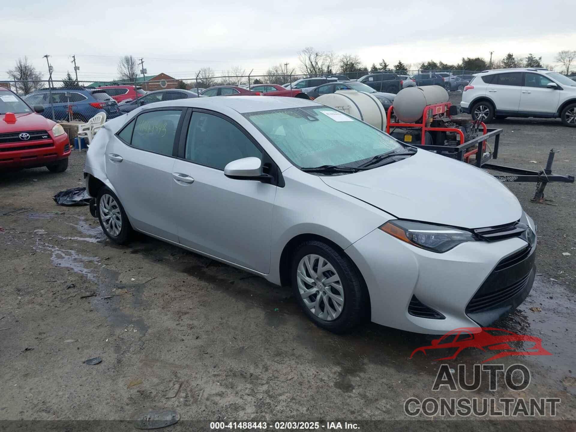 TOYOTA COROLLA 2017 - 2T1BURHE9HC926593
