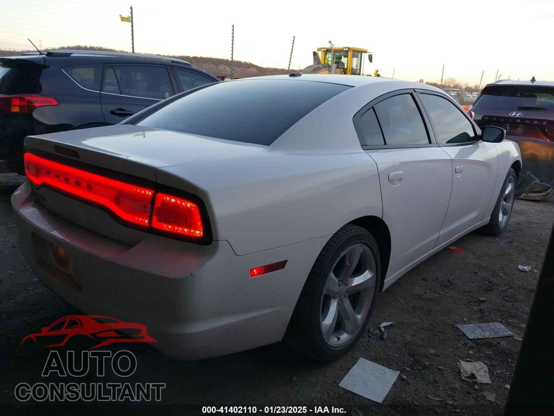 DODGE CHARGER 2012 - 2C3CDXHG7CH164913