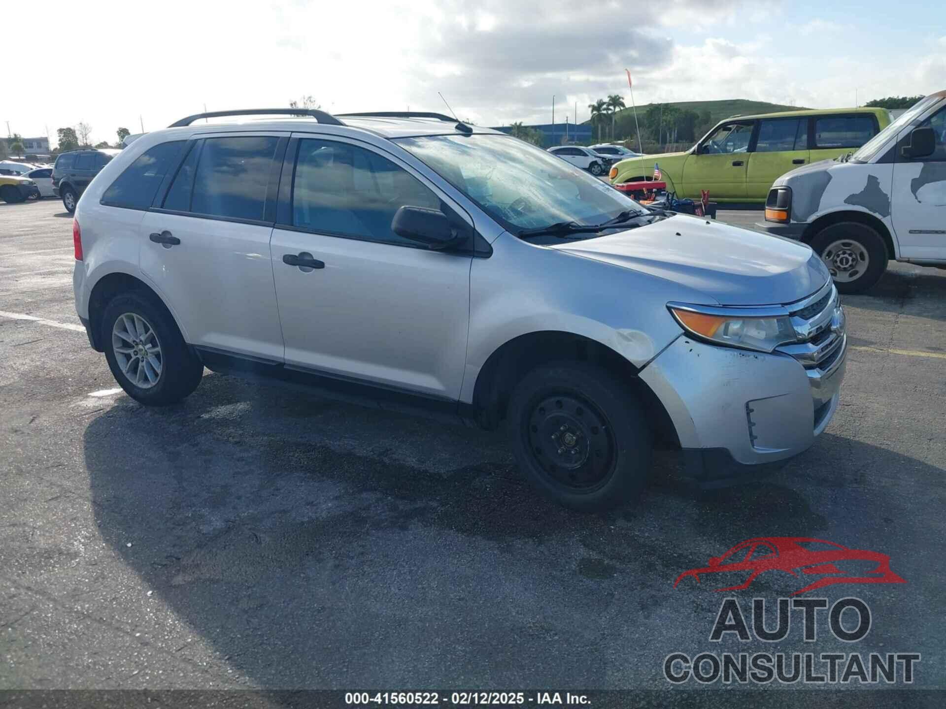 FORD EDGE 2013 - 2FMDK3GC4DBB50822