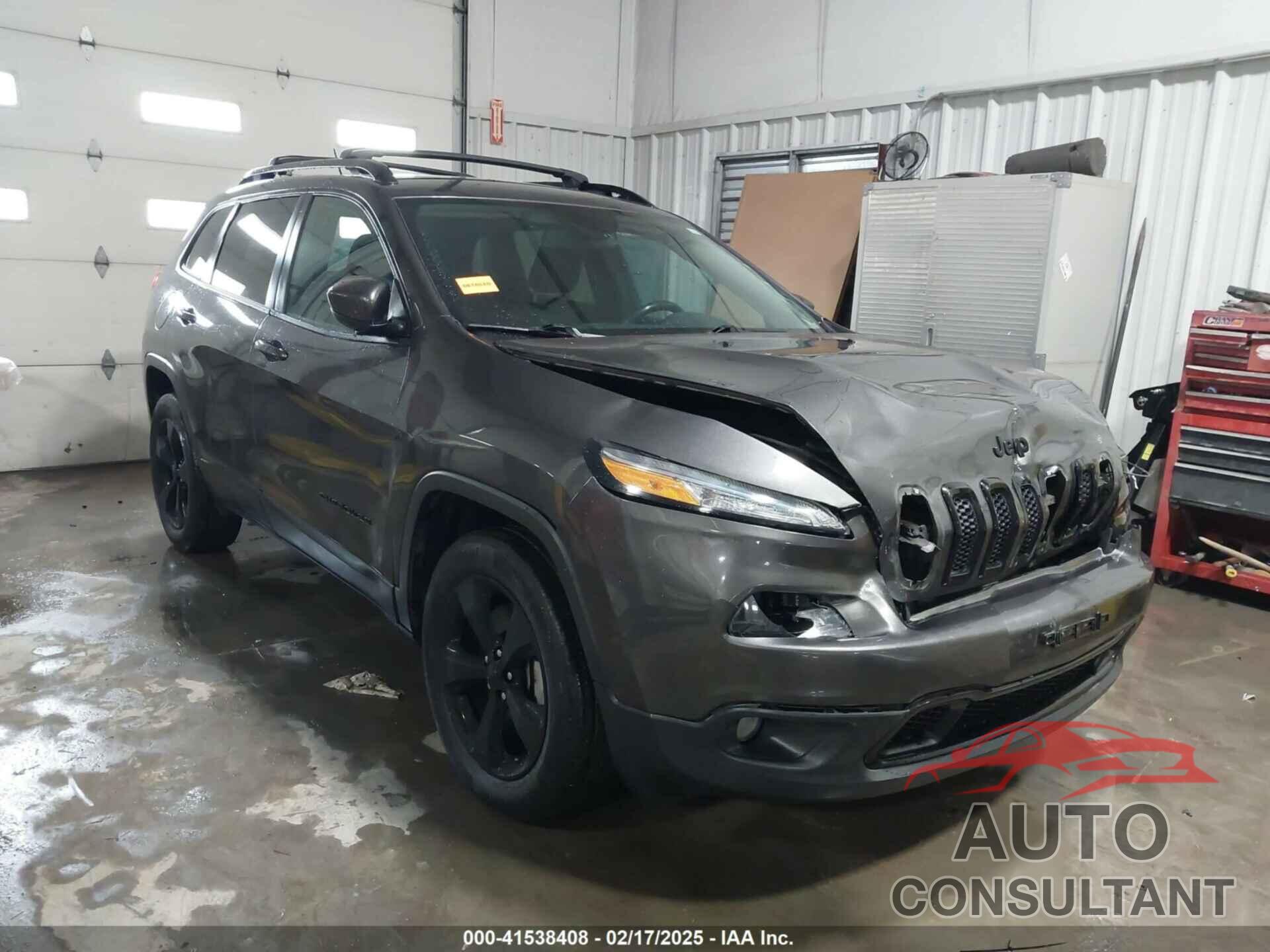 JEEP CHEROKEE 2018 - 1C4PJMCX8JD583004