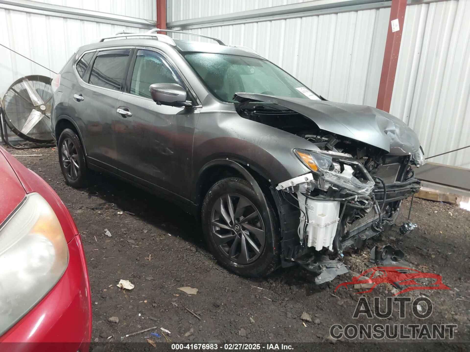 NISSAN ROGUE 2016 - 5N1AT2MV2GC893757