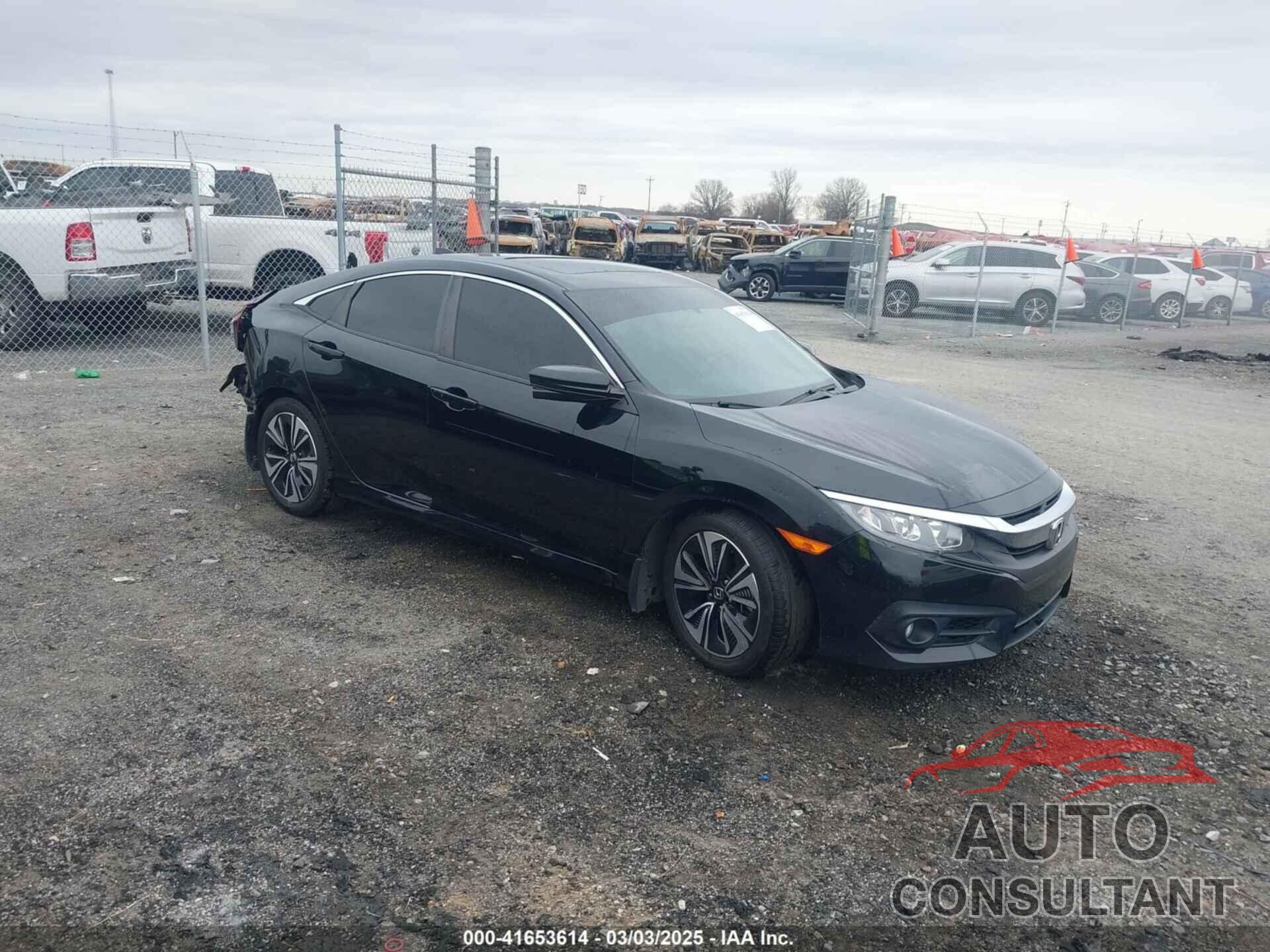 HONDA CIVIC 2018 - JHMFC1F73JX026546