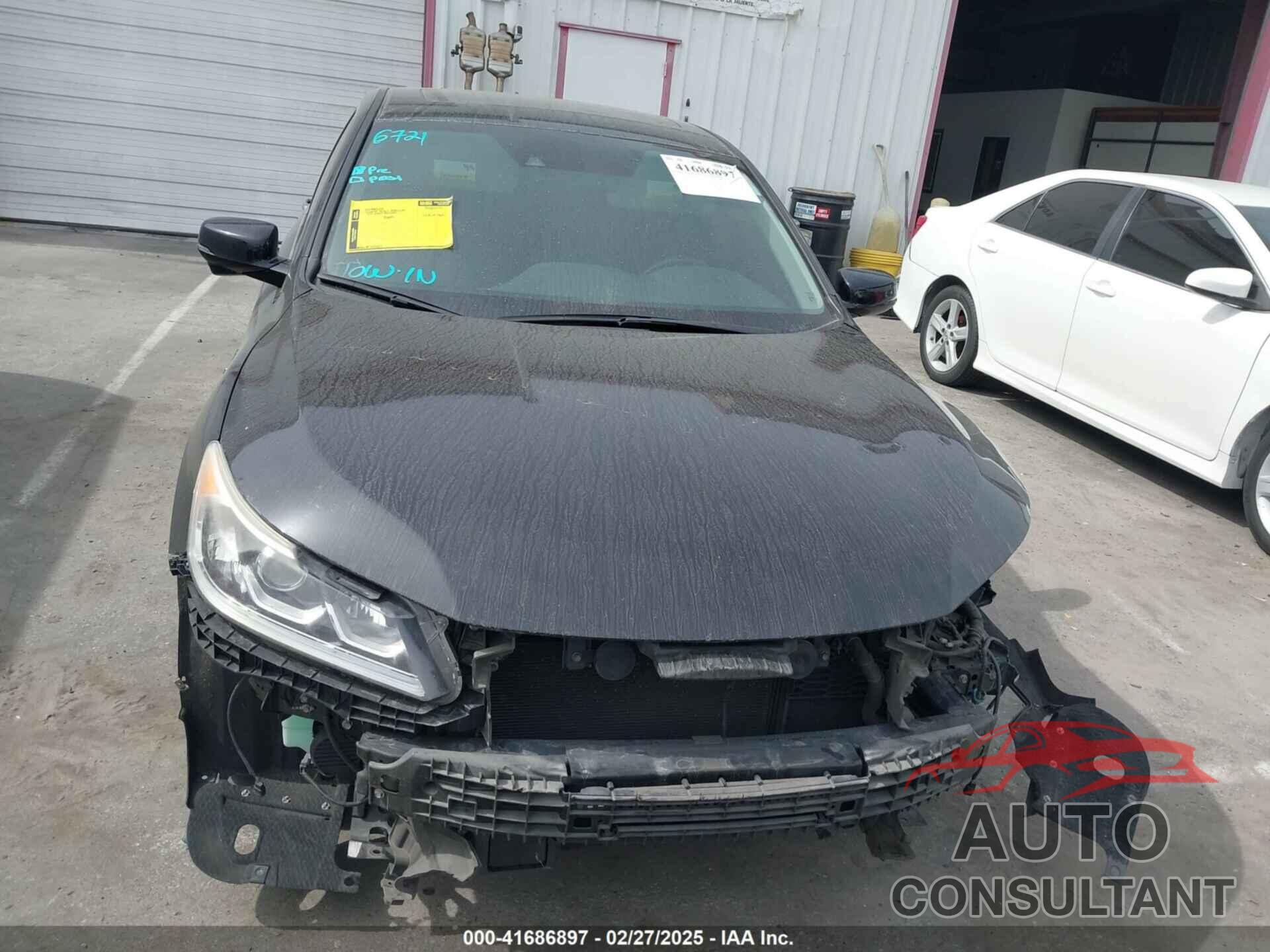 HONDA ACCORD HYBRID 2017 - JHMCR6F51HC031176