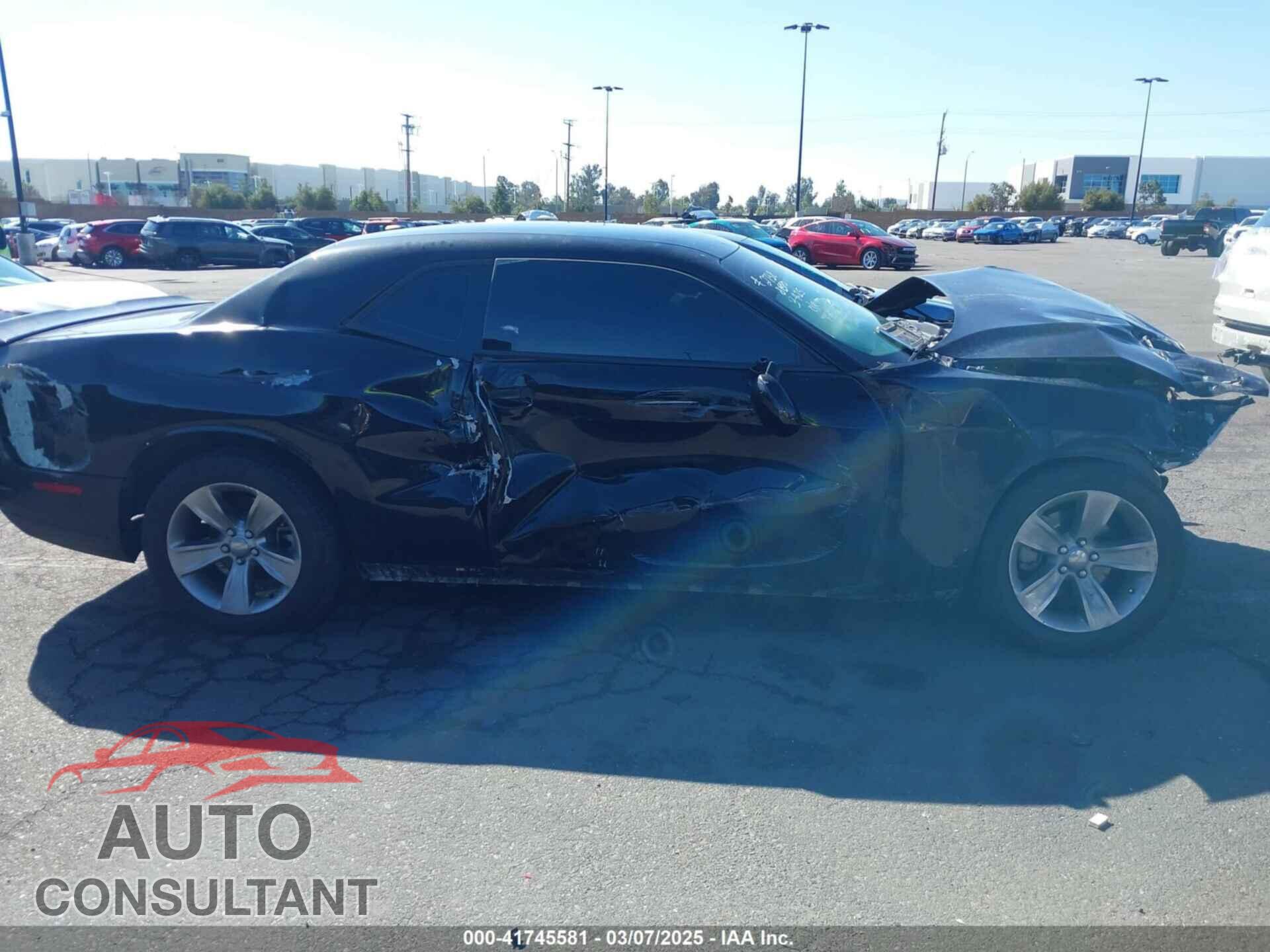 DODGE CHALLENGER 2021 - 2C3CDZAG7MH627236