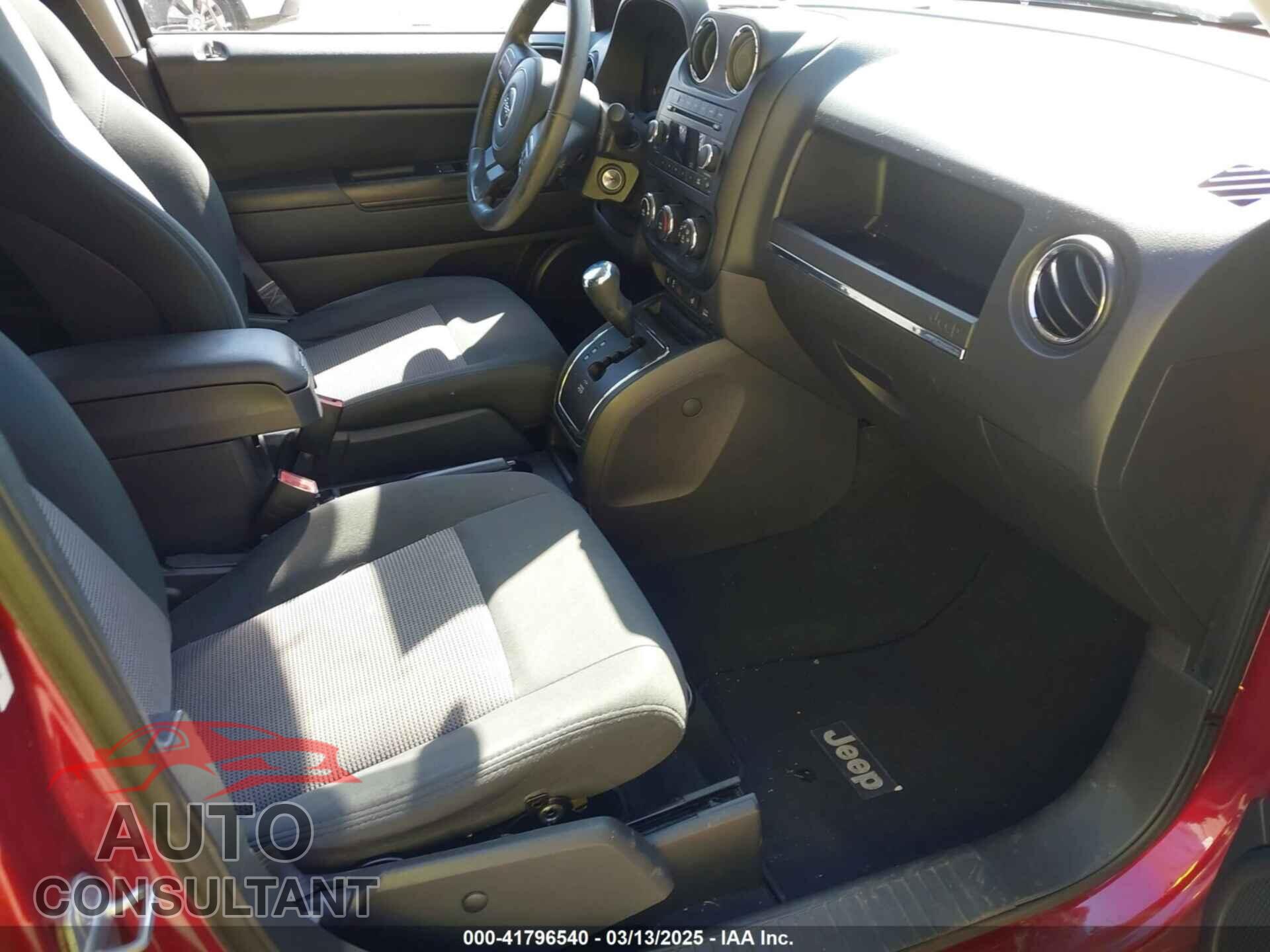 JEEP COMPASS 2011 - 1J4NF1FB5BD201790