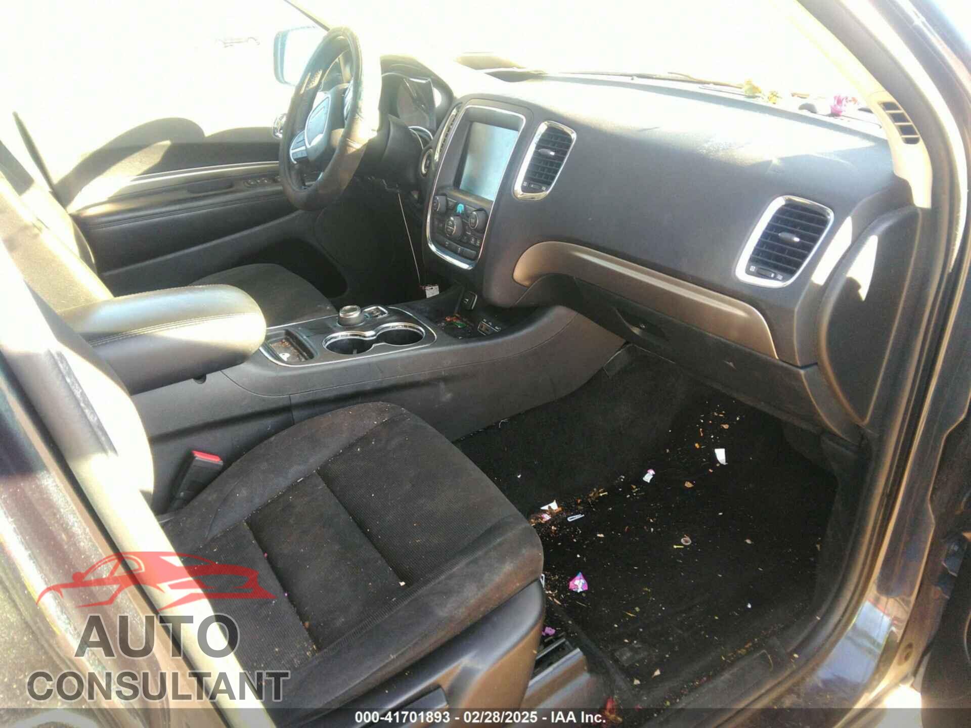 DODGE DURANGO 2014 - 1C4RDJAG8EC972738