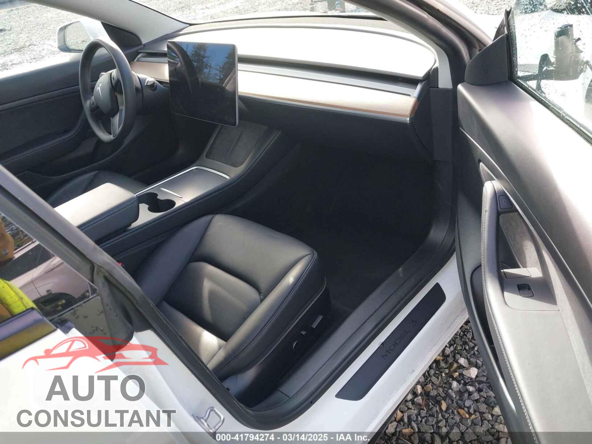 TESLA MODEL 3 2021 - 5YJ3E1EAXMF871730
