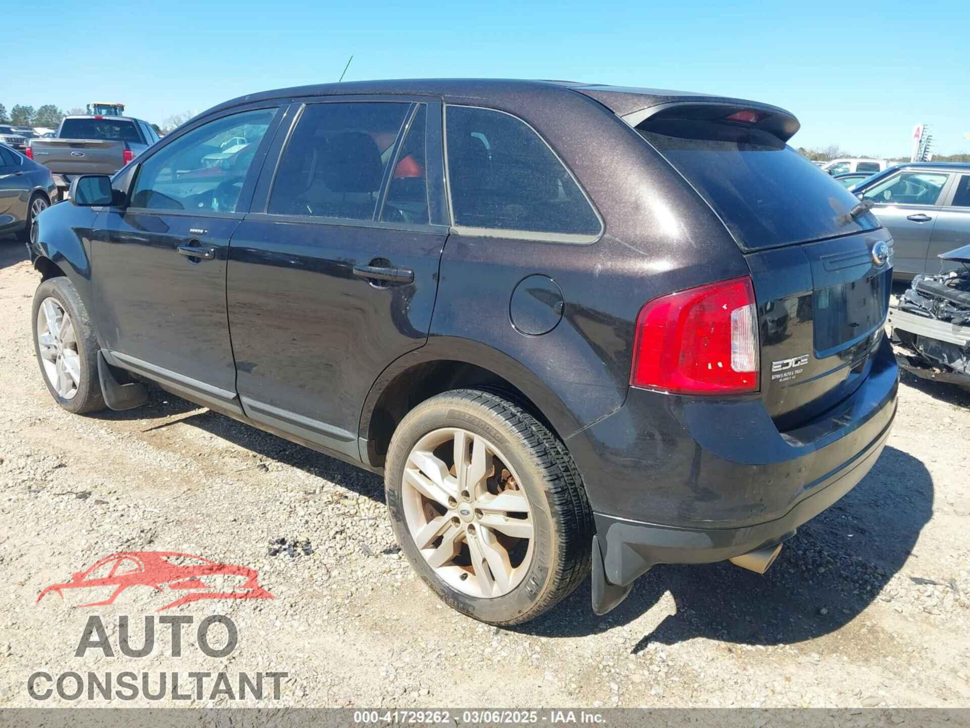 FORD EDGE 2013 - 2FMDK3JCXDBC40534