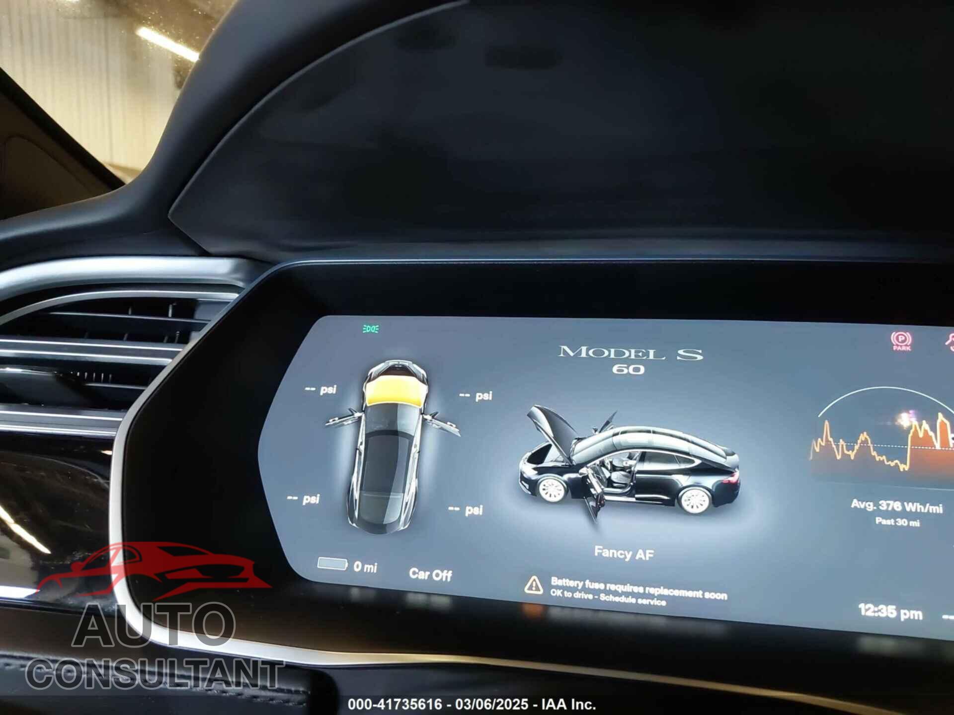 TESLA MODEL S 2017 - 5YJSA1E11HF184410