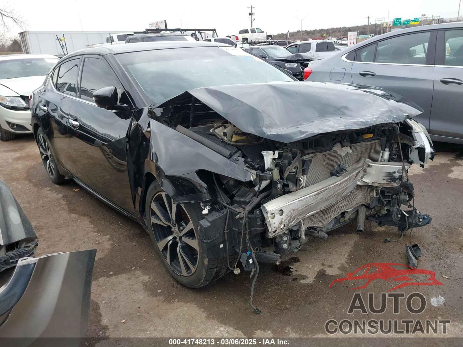 NISSAN MAXIMA 2018 - 1N4AA6AP7JC385580