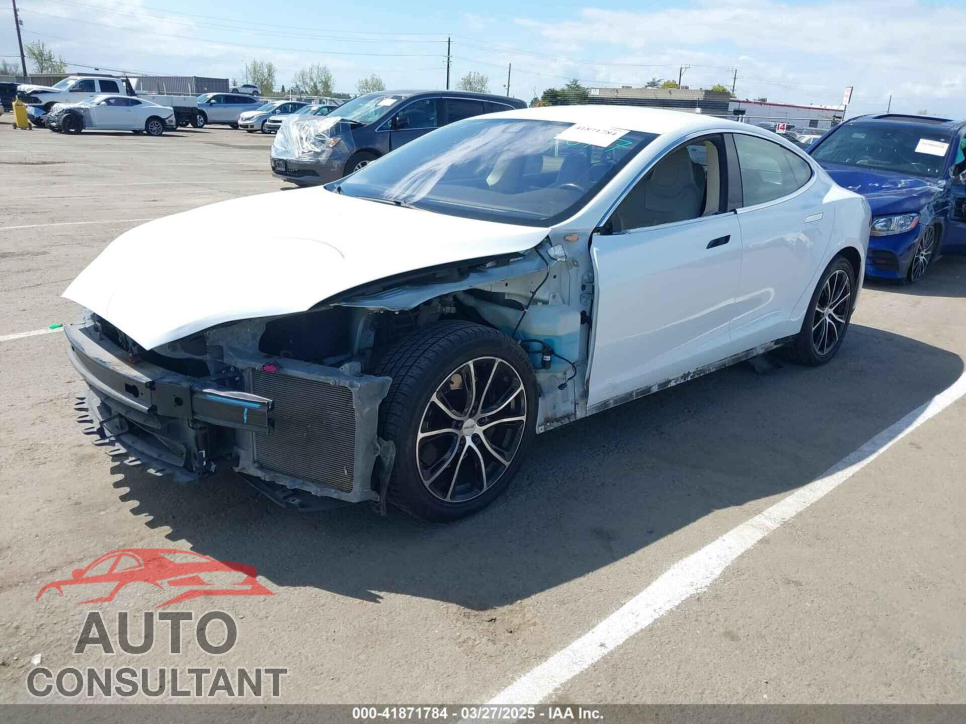 TESLA MODEL S 2014 - 5YJSA1H10EFP56526