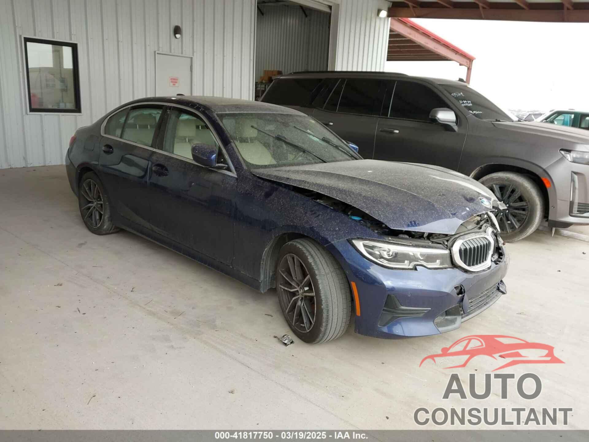 BMW 330I 2020 - 3MW5R1J00L8B42355
