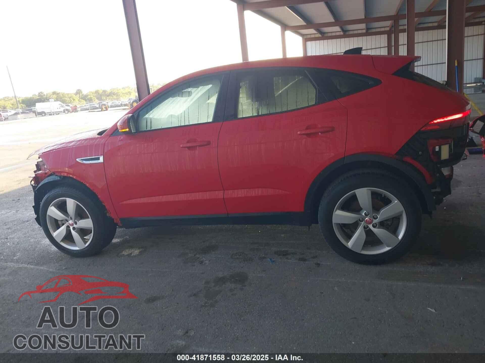 JAGUAR E-PACE 2020 - SADFK2FX2L1Z90317