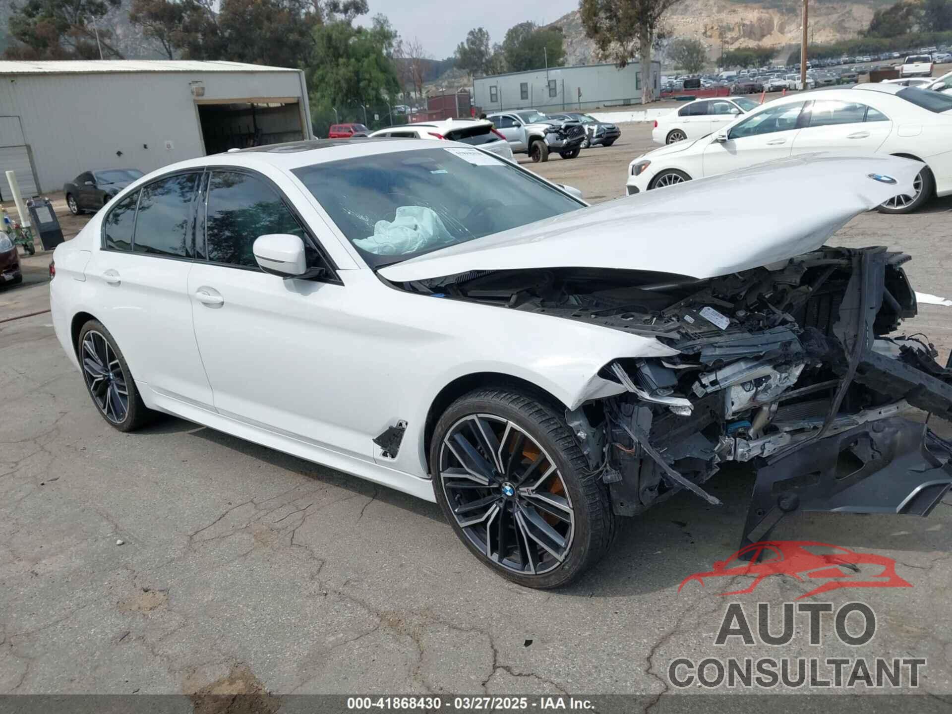 BMW 540I 2021 - WBA53BJ07MWW92703