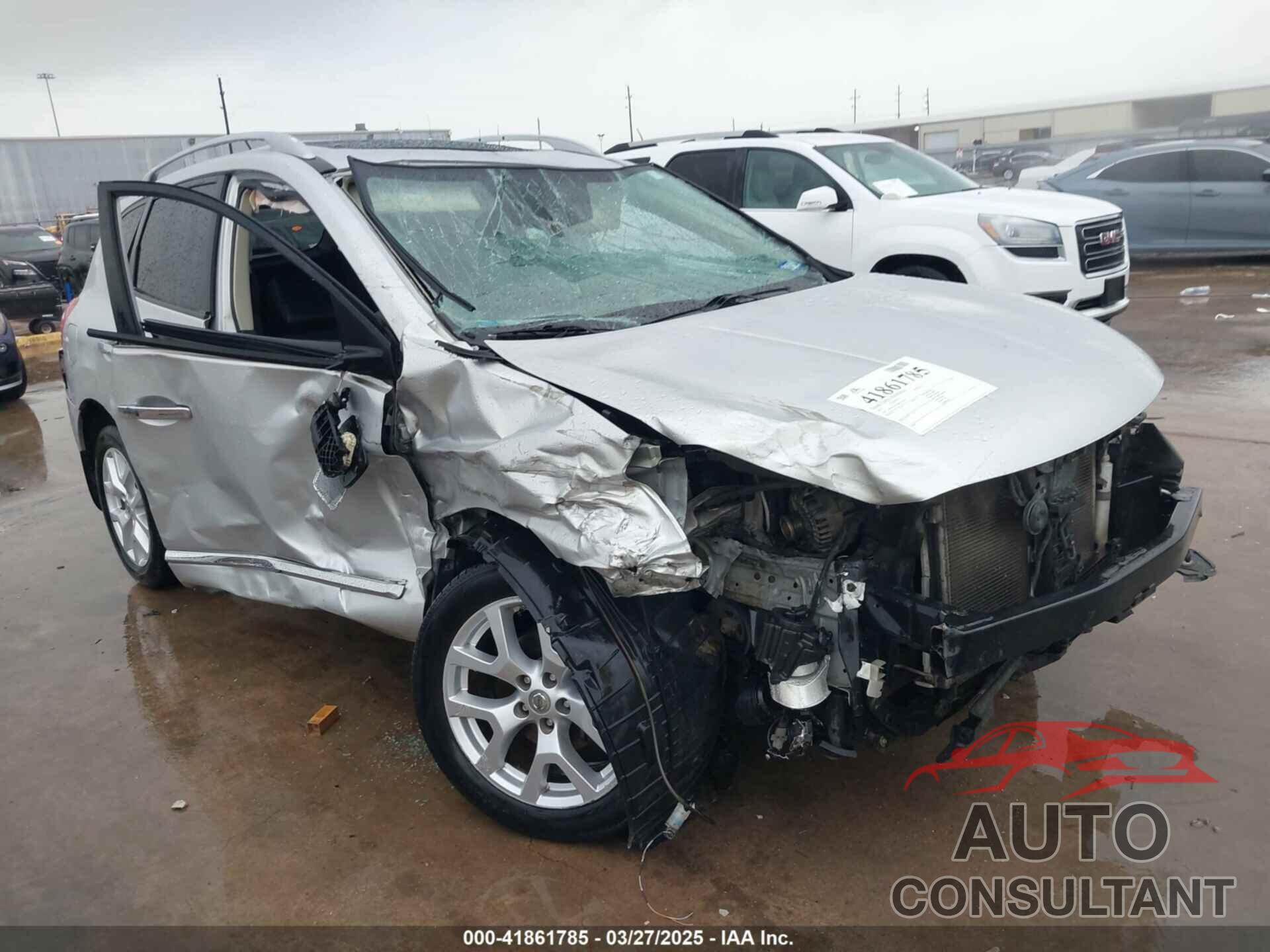 NISSAN ROGUE 2011 - JN8AS5MT2BW168436