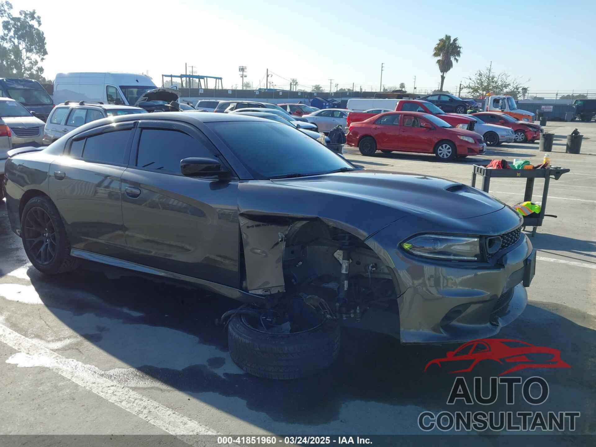 DODGE CHARGER 2021 - 2C3CDXCT7MH507869