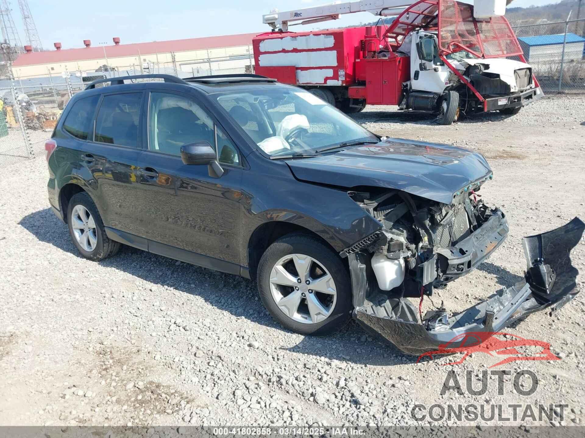 SUBARU FORESTER 2015 - JF2SJAFC0FH584814