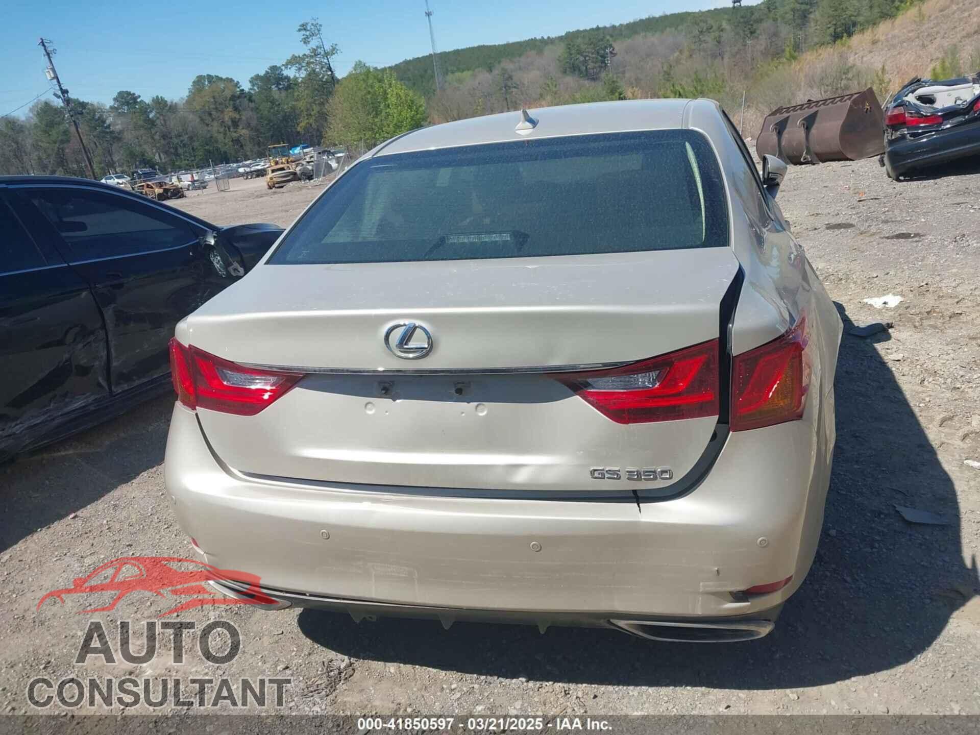 LEXUS GS 350 2013 - JTHBE1BL4D5017883