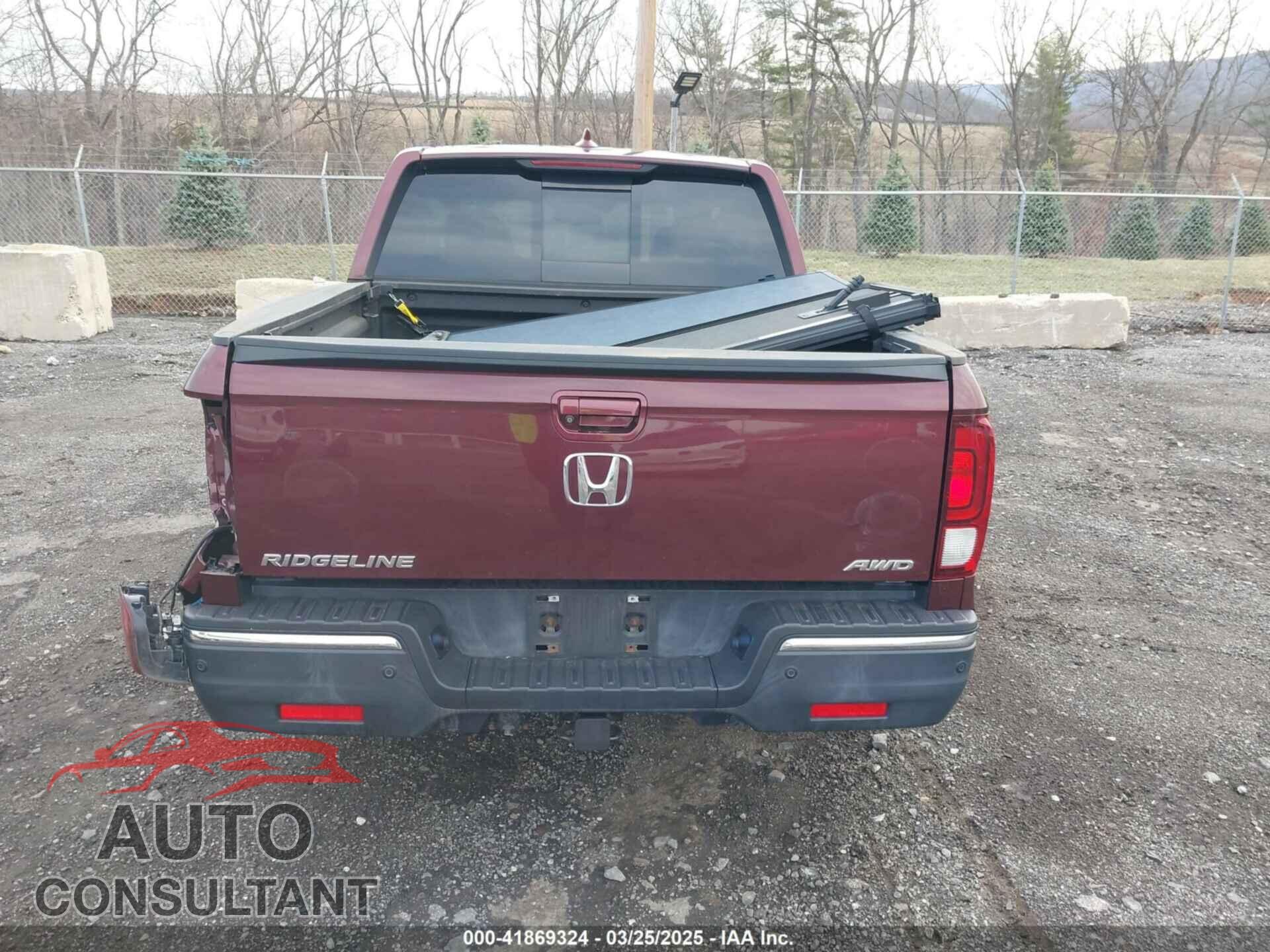 HONDA RIDGELINE 2019 - 5FPYK3F76KB008084