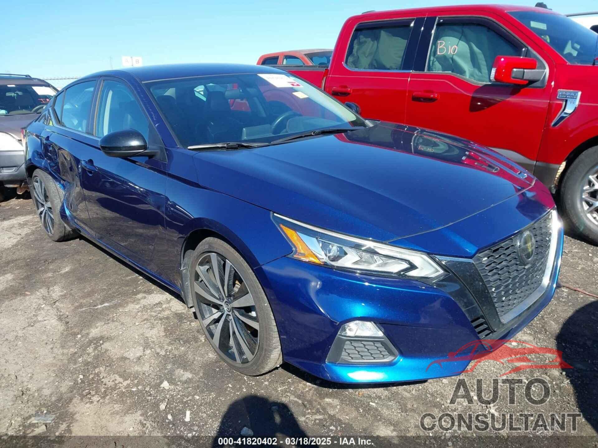 NISSAN ALTIMA 2019 - 1N4BL4CV8KC136530
