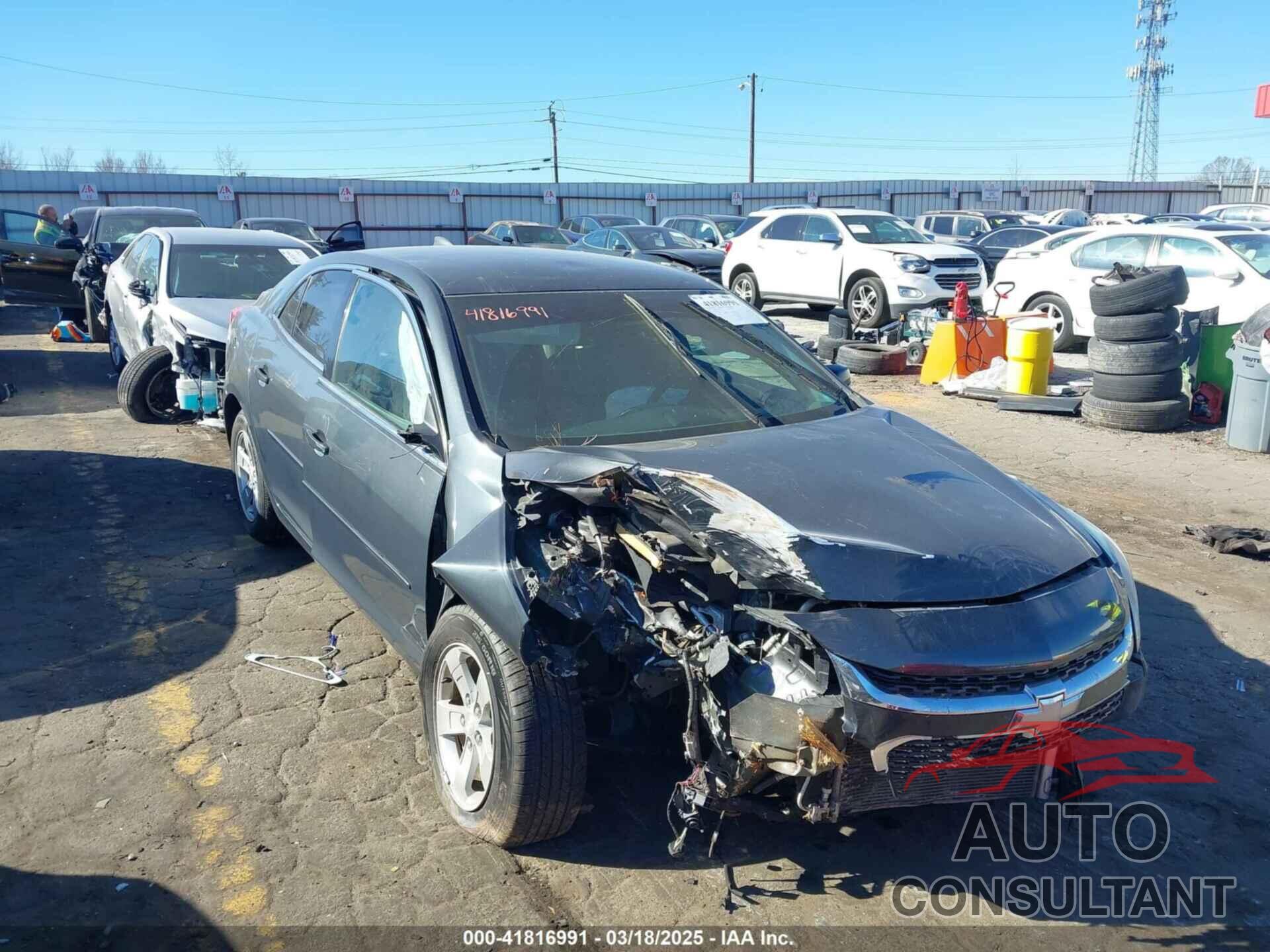 CHEVROLET MALIBU 2015 - 1G11B5SL6FF105921