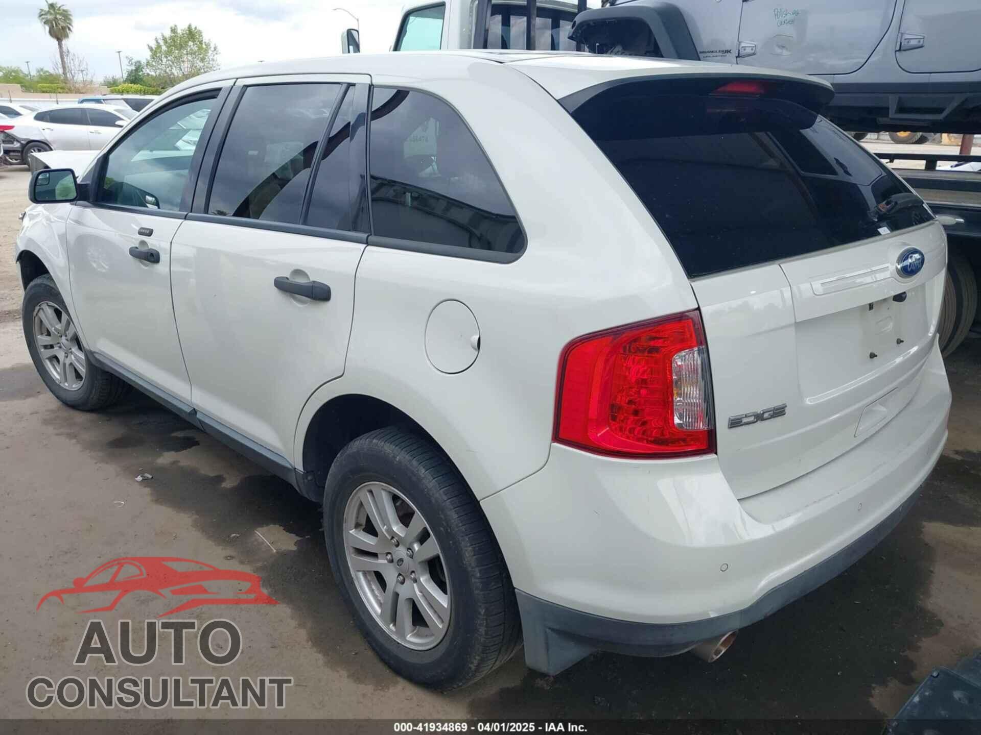 FORD EDGE 2012 - 2FMDK3GC9CBA41707