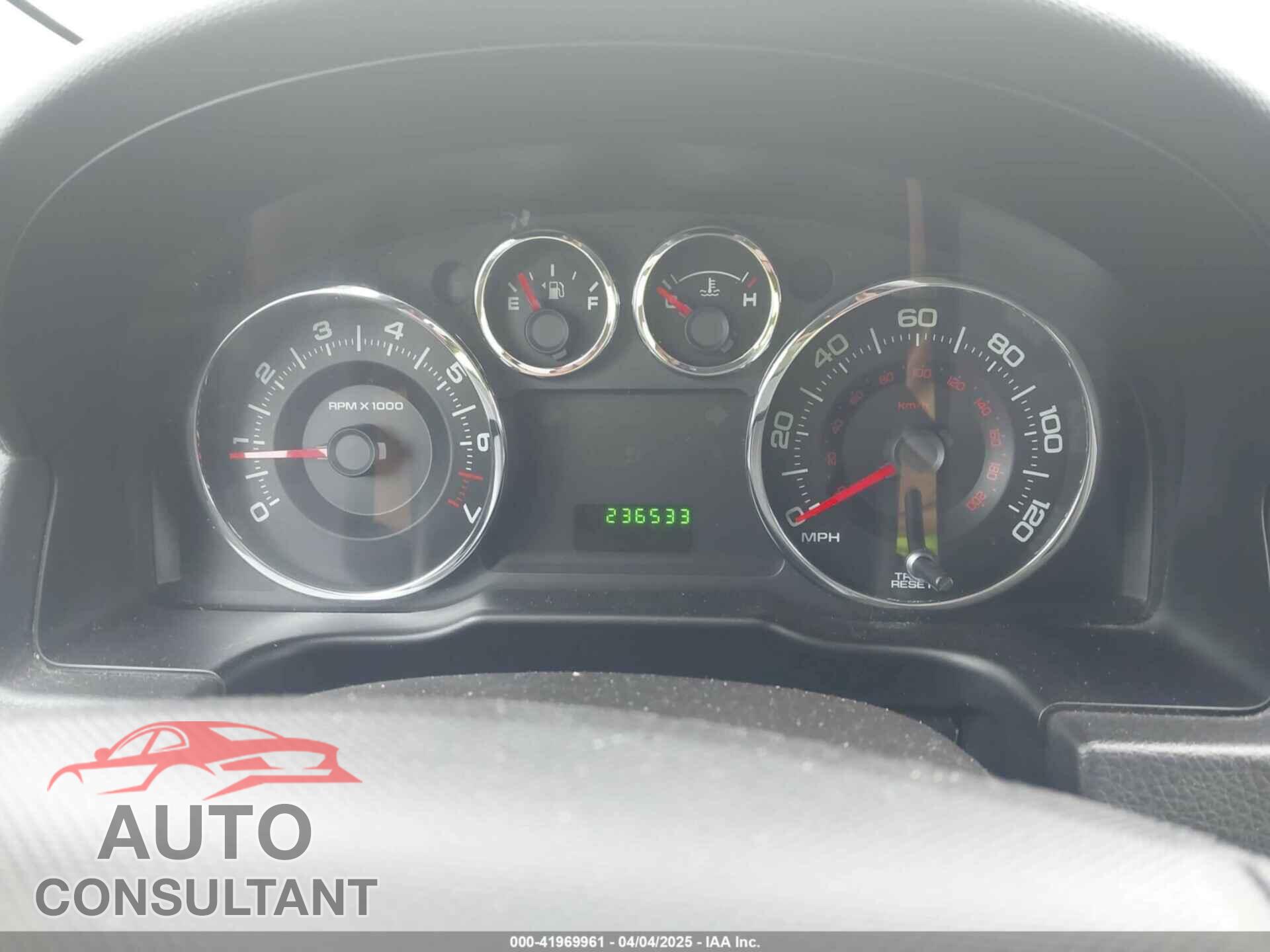 FORD EDGE 2010 - 2FMDK3GC3ABA94237