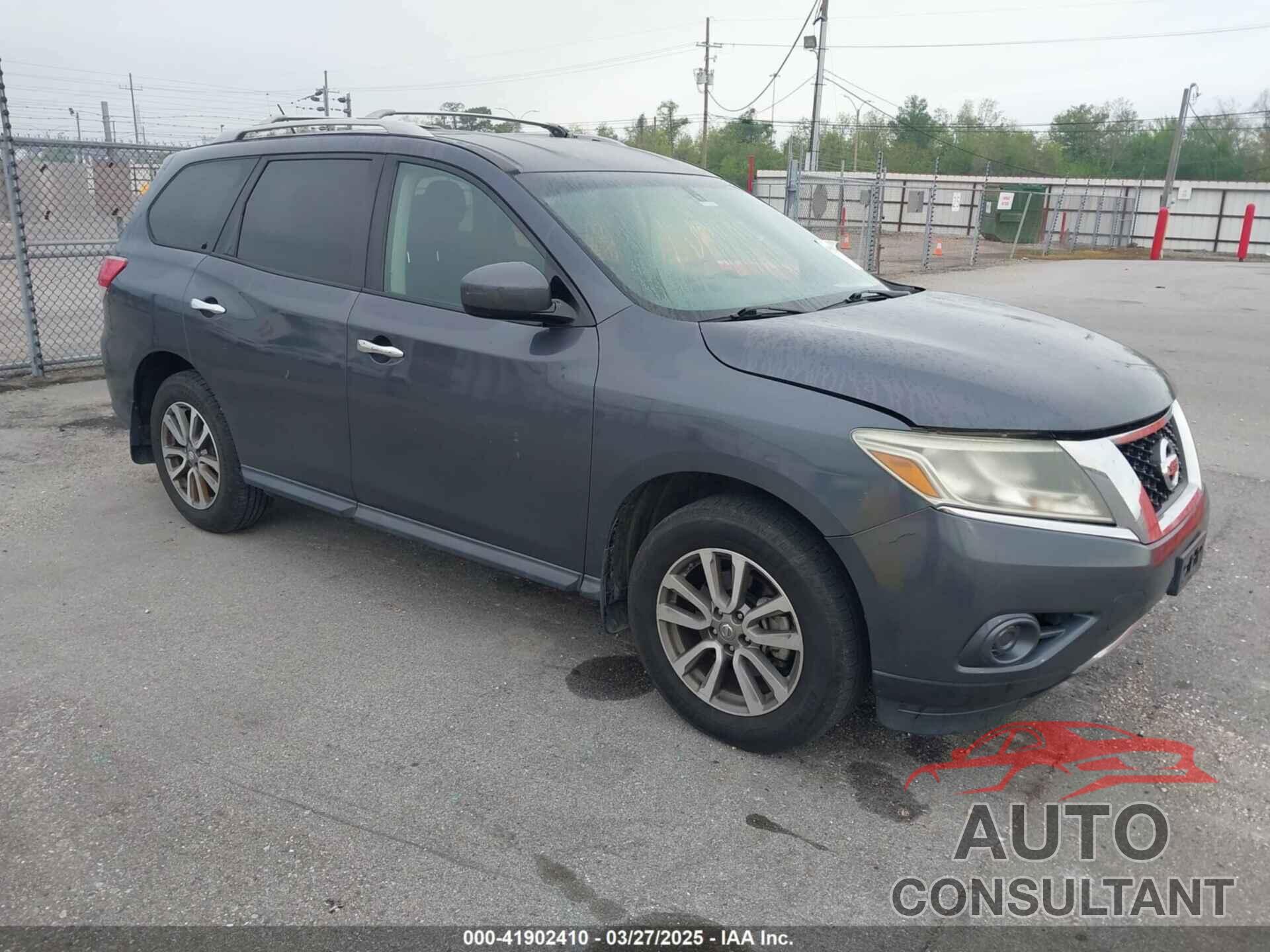 NISSAN PATHFINDER 2013 - 5N1AR2MN4DC688113