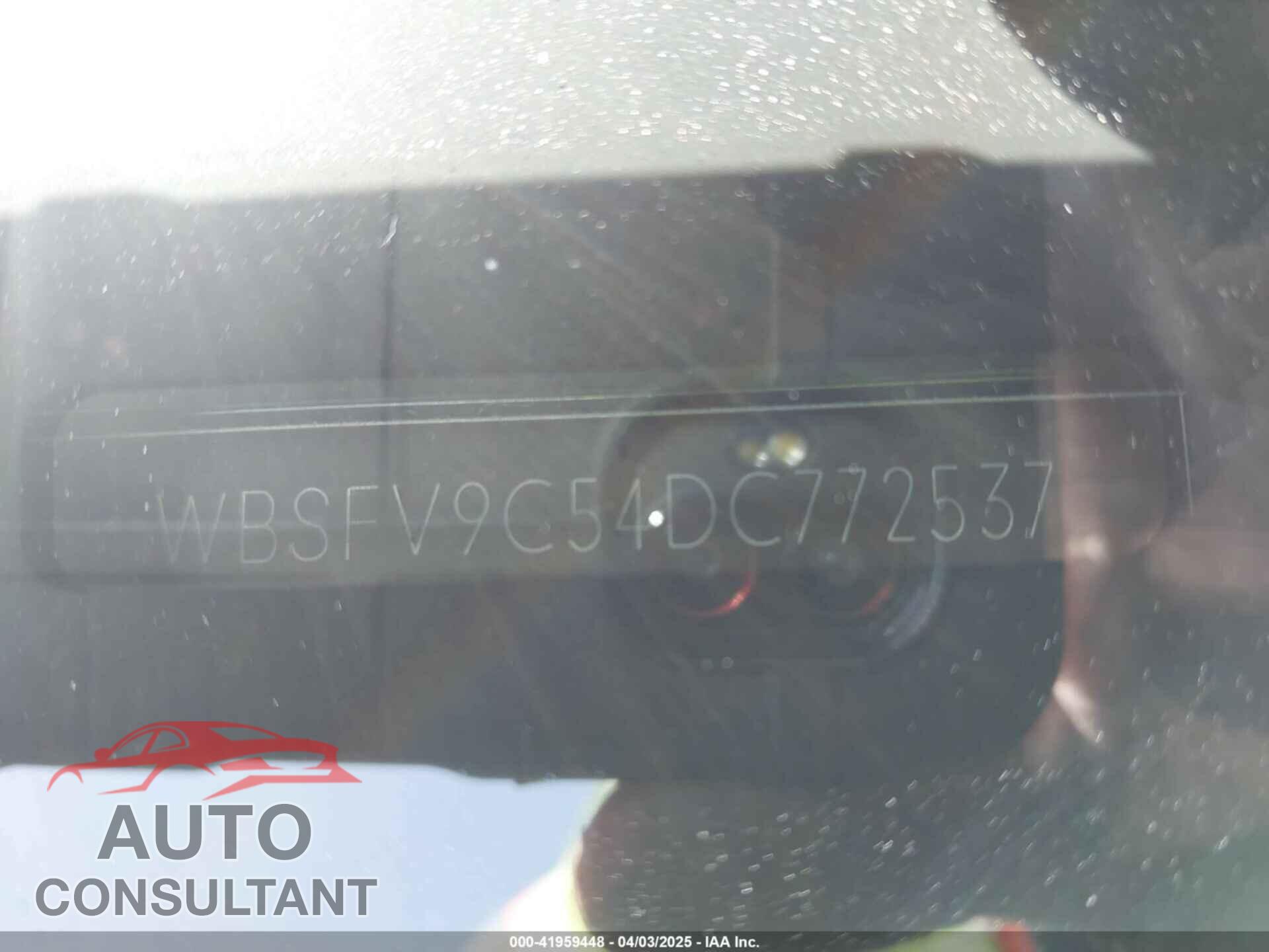 BMW M5 2013 - WBSFV9C54DC772537