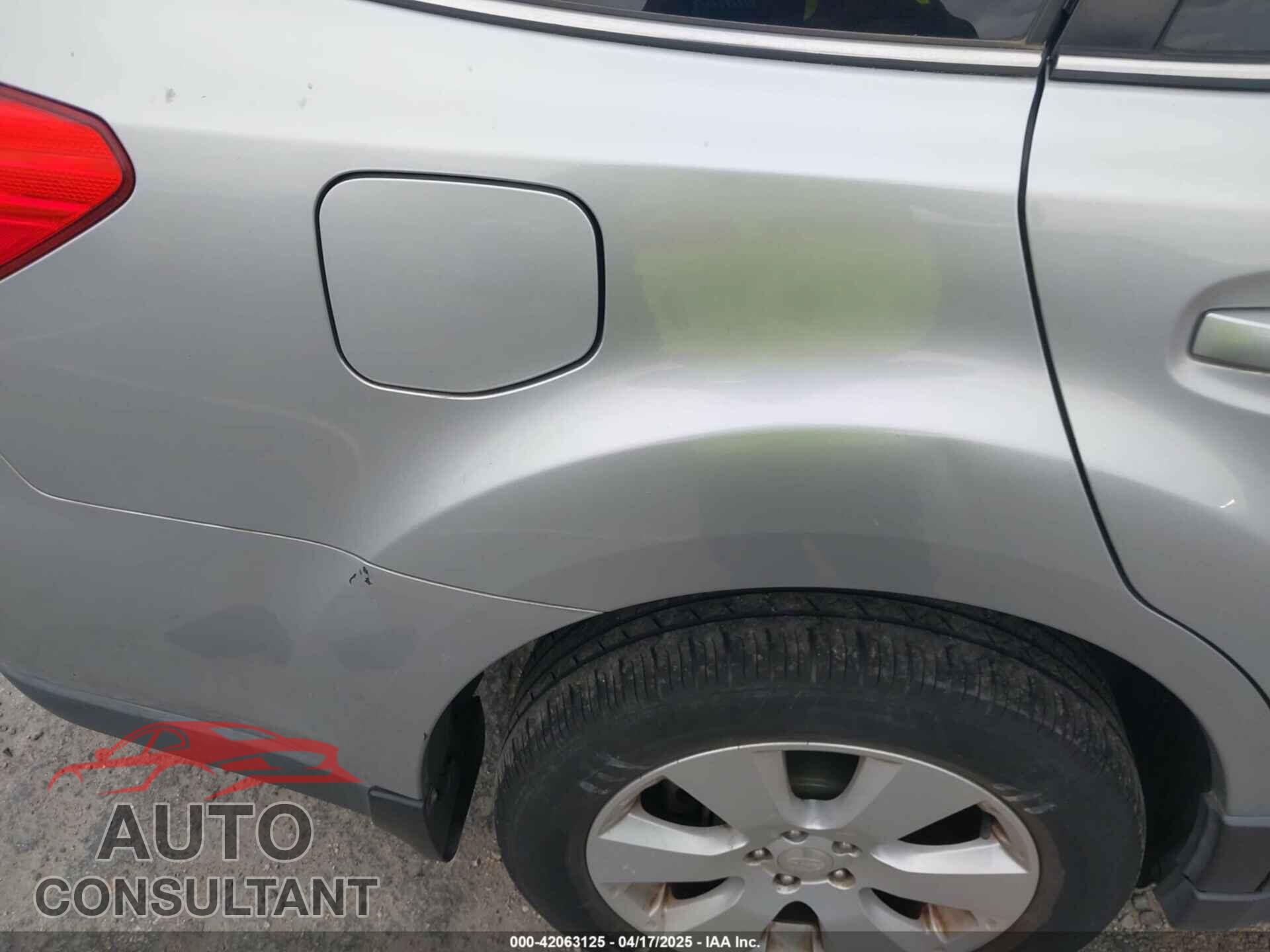 SUBARU OUTBACK 2012 - 4S4BRBCC5C3218840