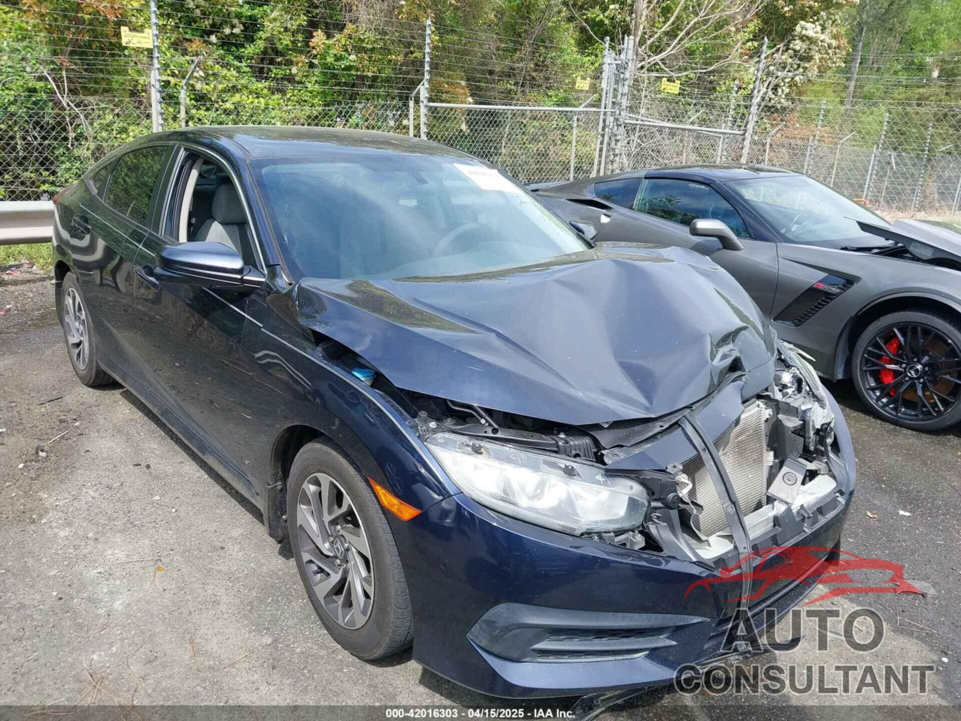 HONDA CIVIC 2016 - 19XFC2F7XGE057647