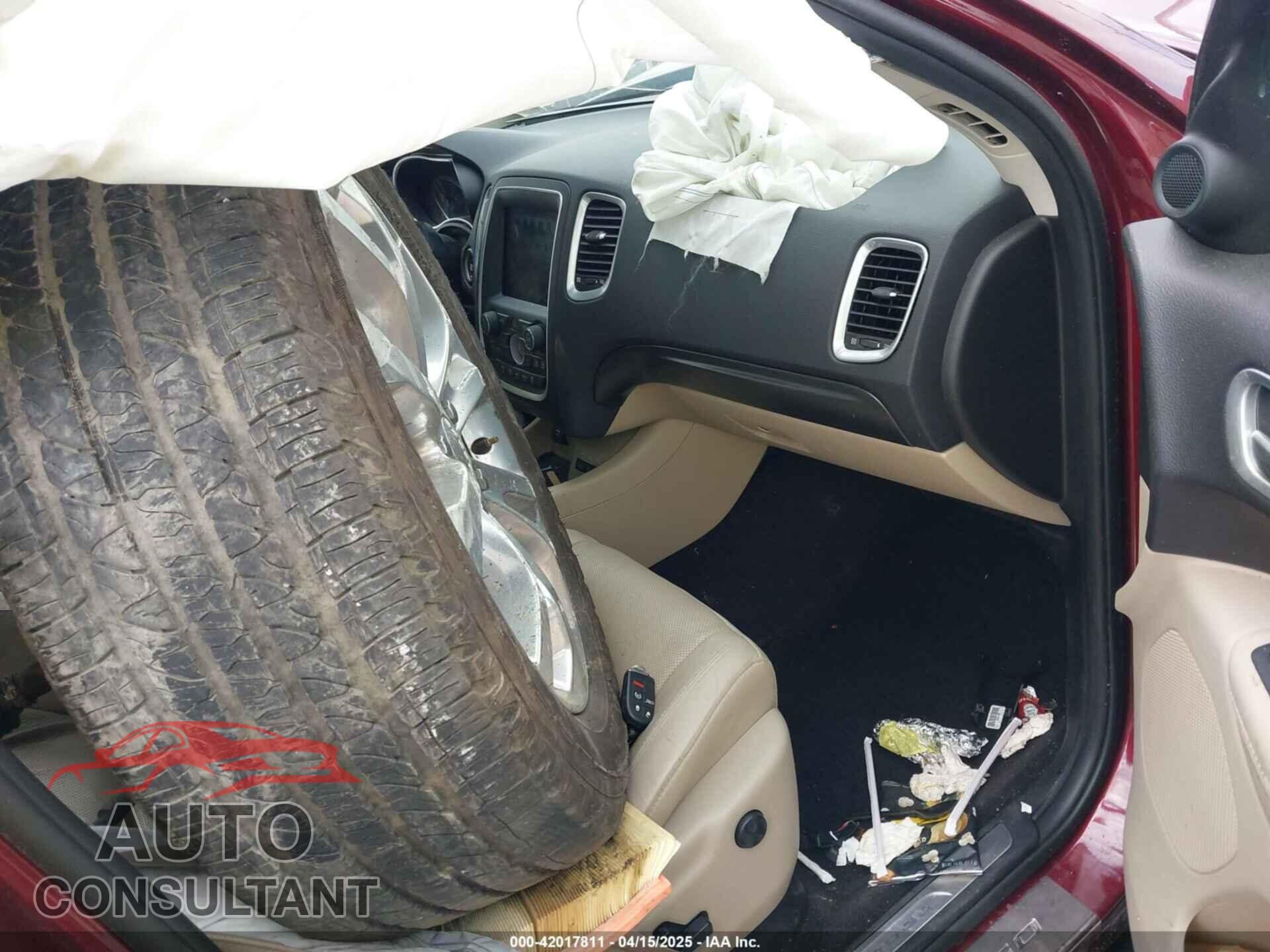 DODGE DURANGO 2018 - 1C4RDJEG2JC404215
